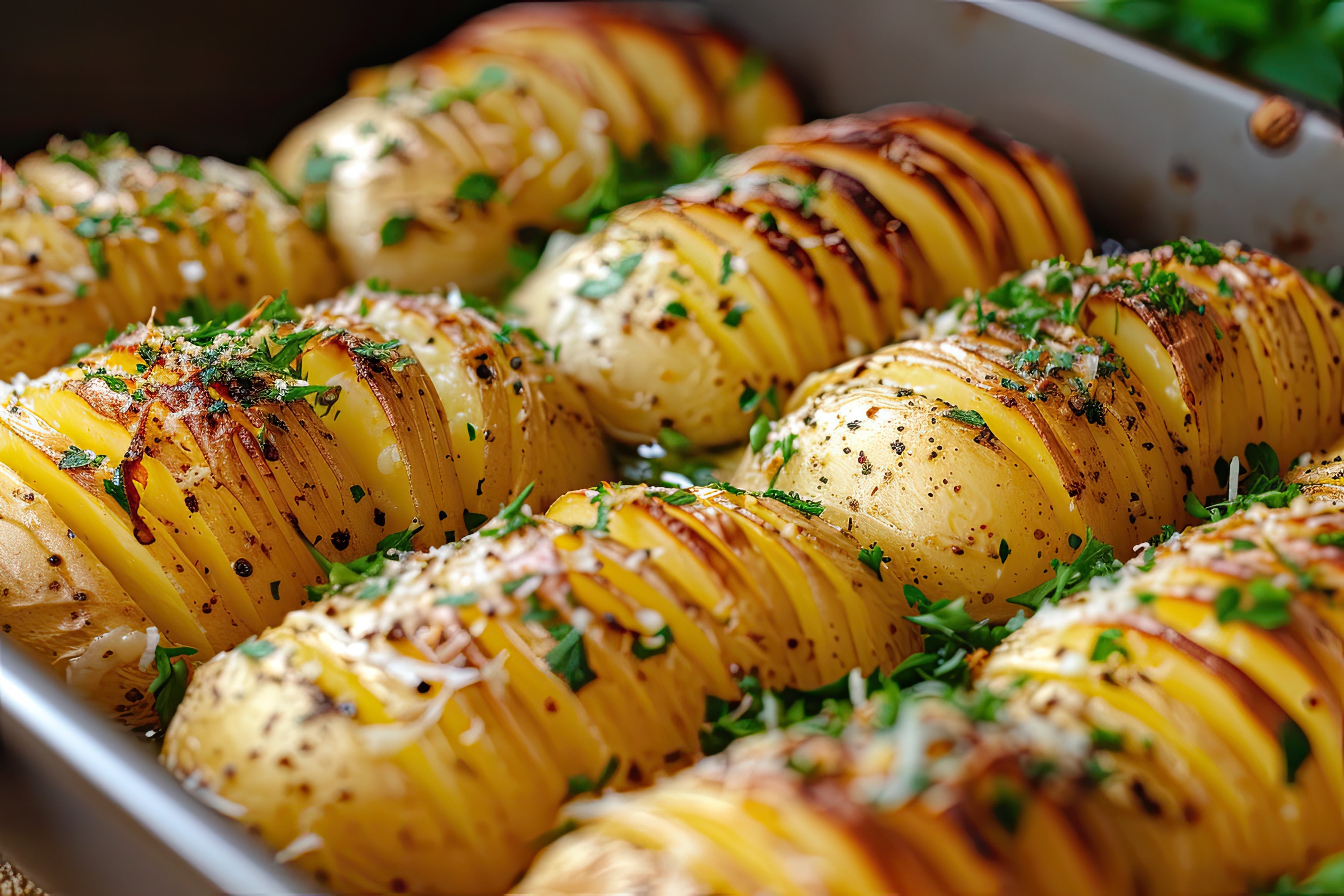 Receita de Mil Folhas de Batata