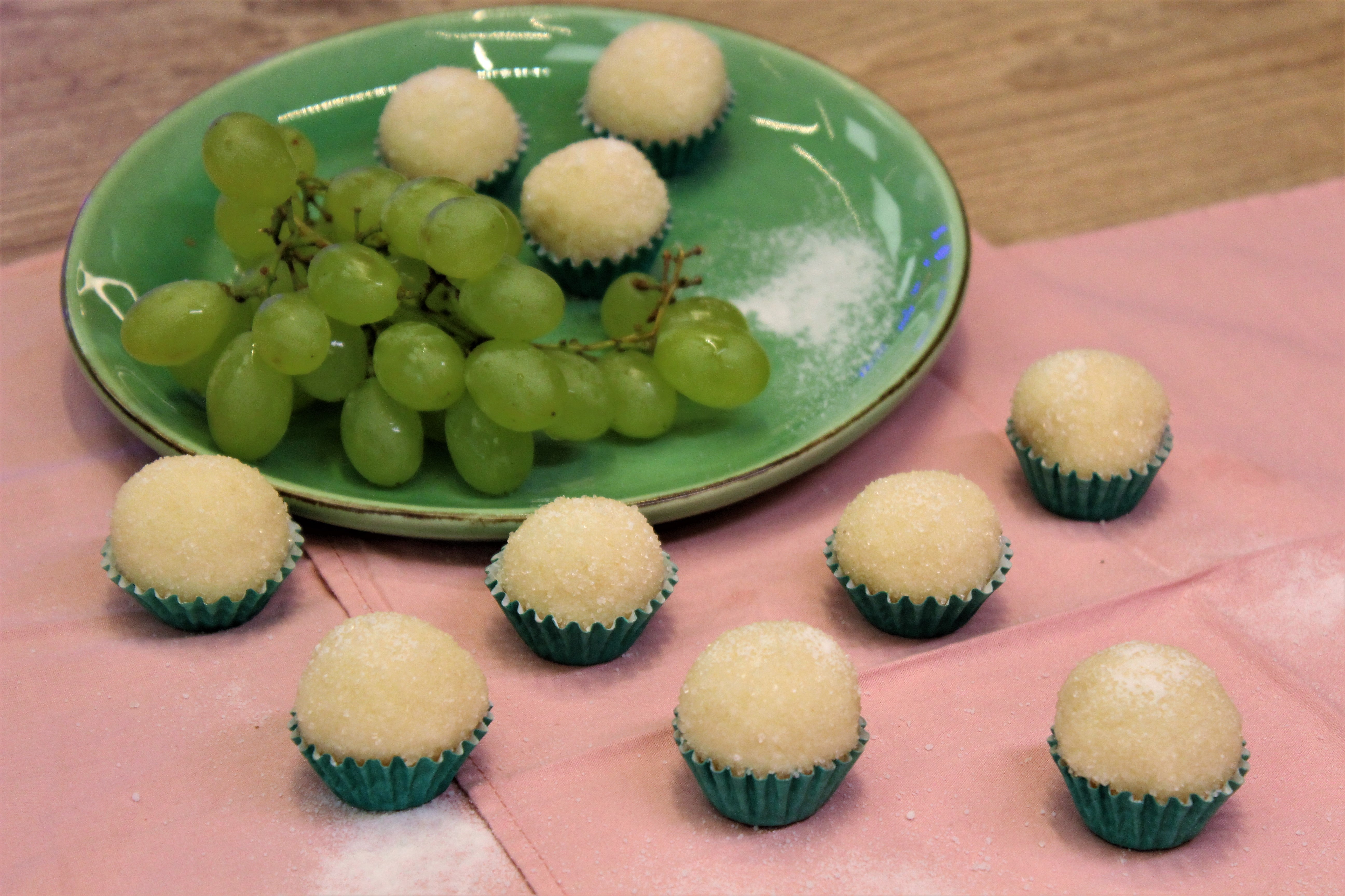 Brigadeiro Beijinho de Uva