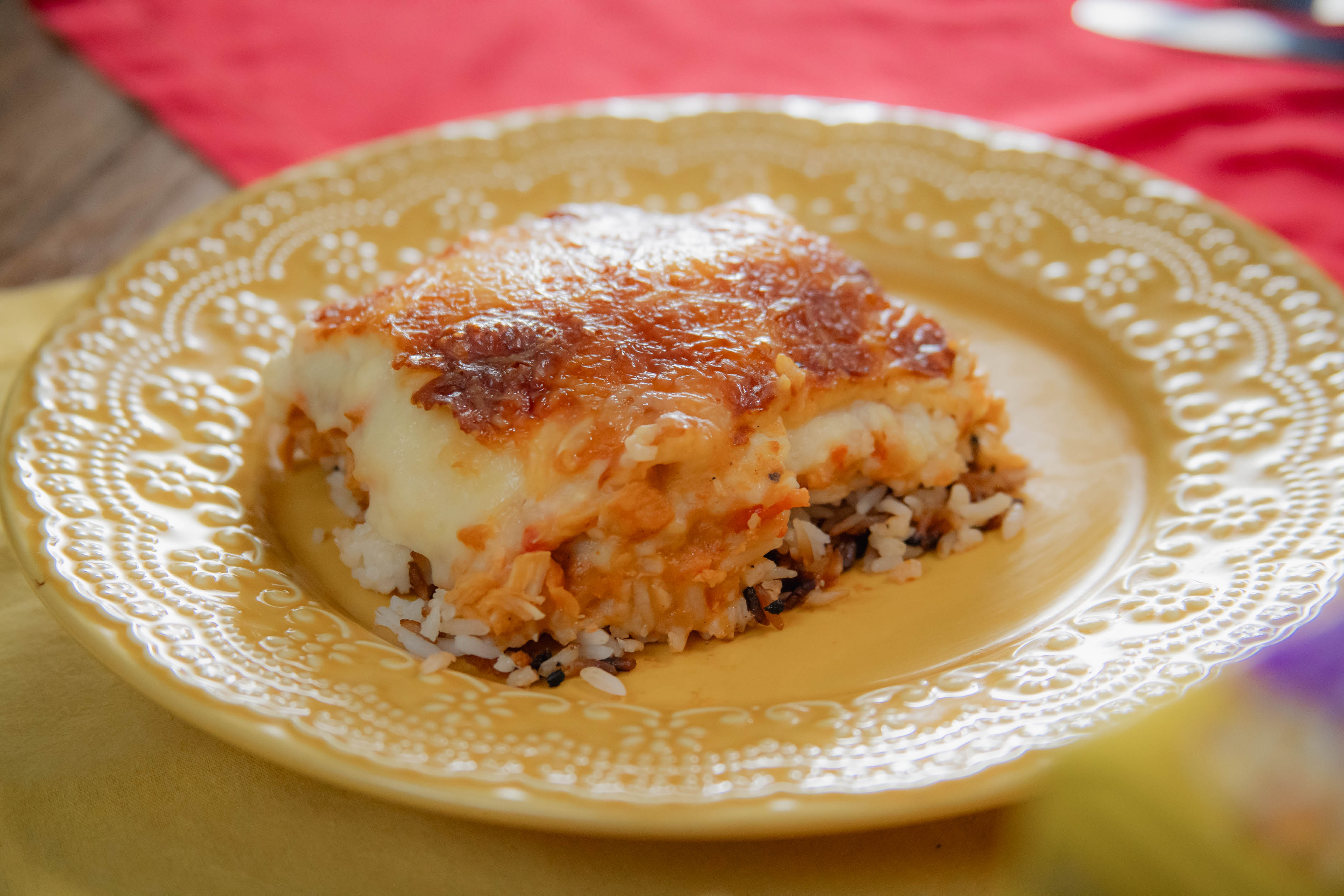 Receita de Escondidinho da Dona Rosa