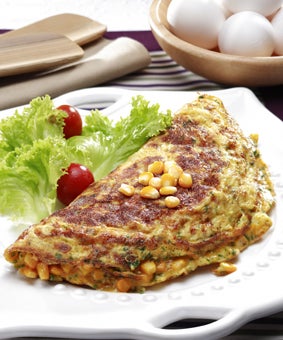 Omelete Caipira