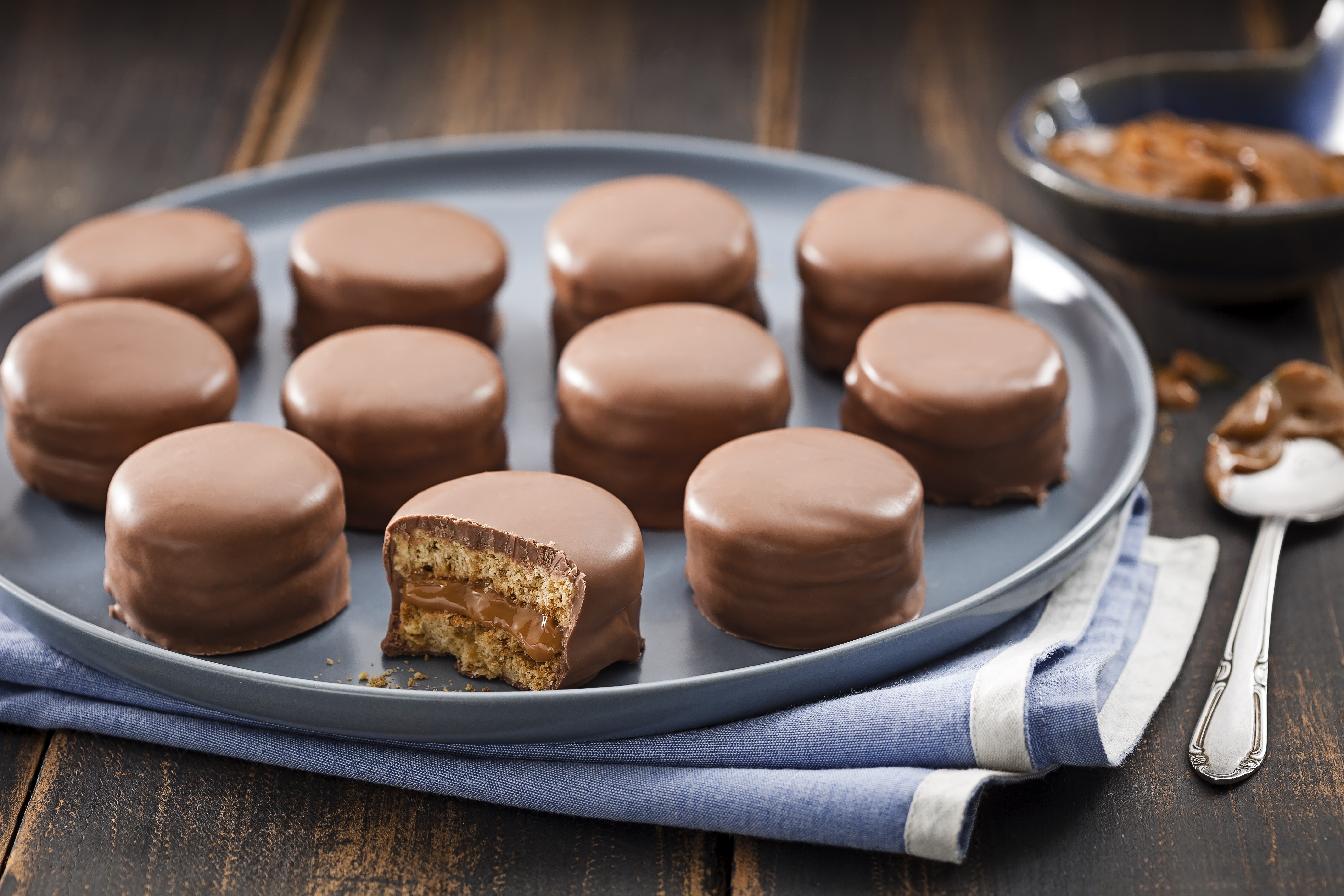 Receita de Alfajores Argentinos