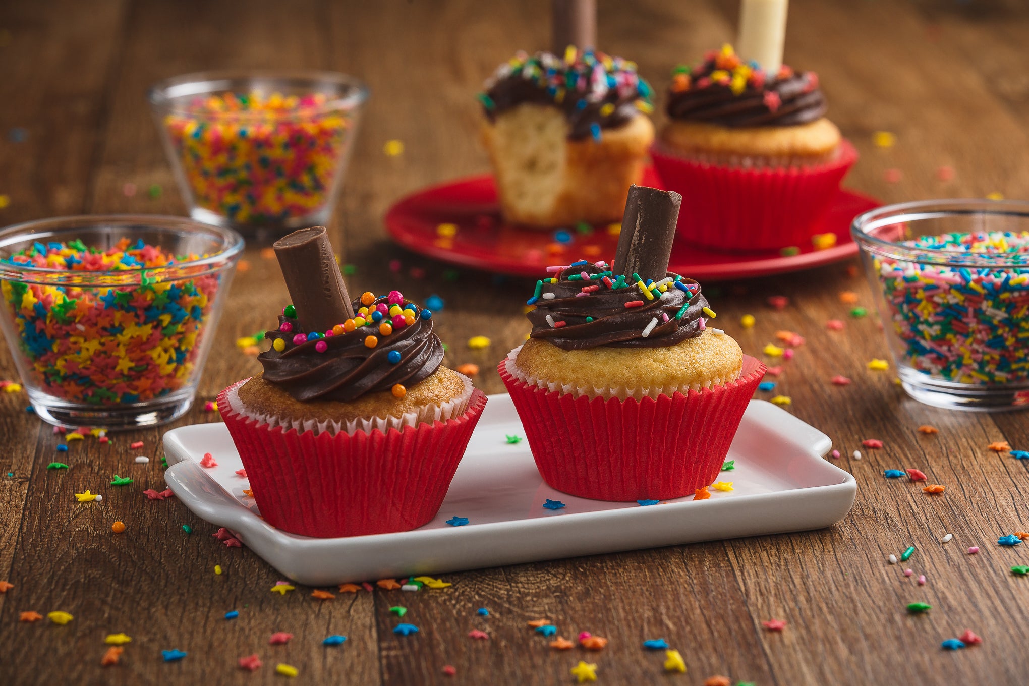Cupcake Baton