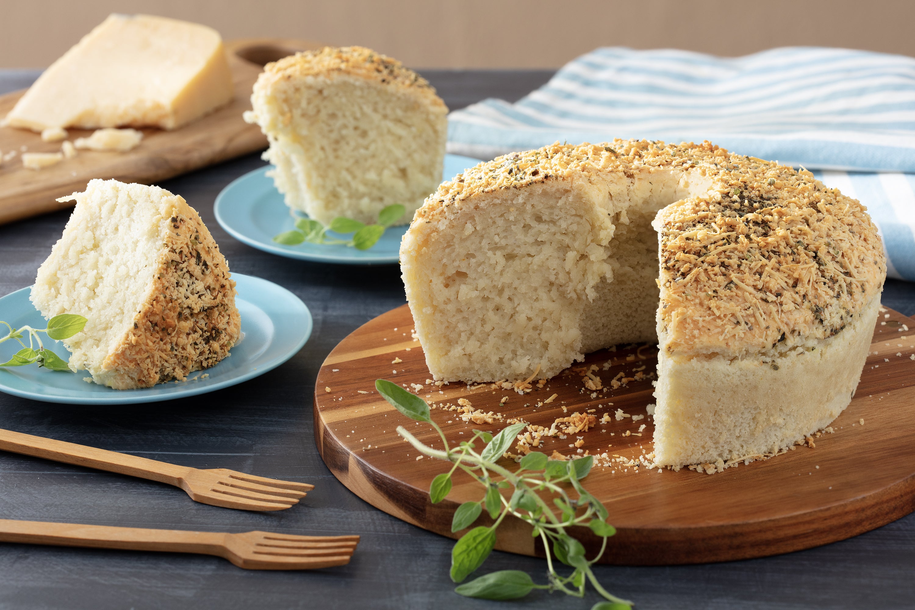 Receita de Bolo Pão de Queijo
