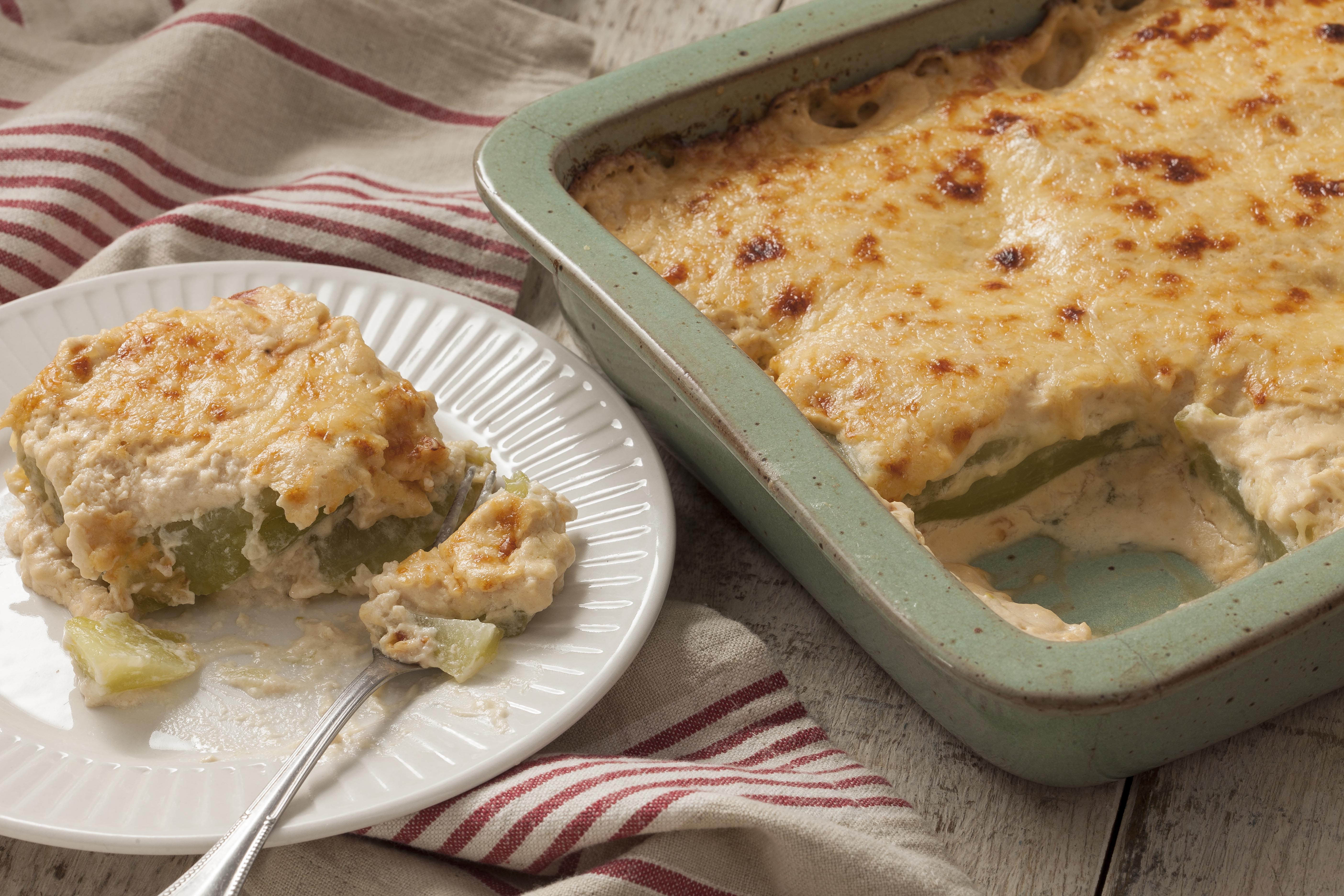 Chuchu Gratinado