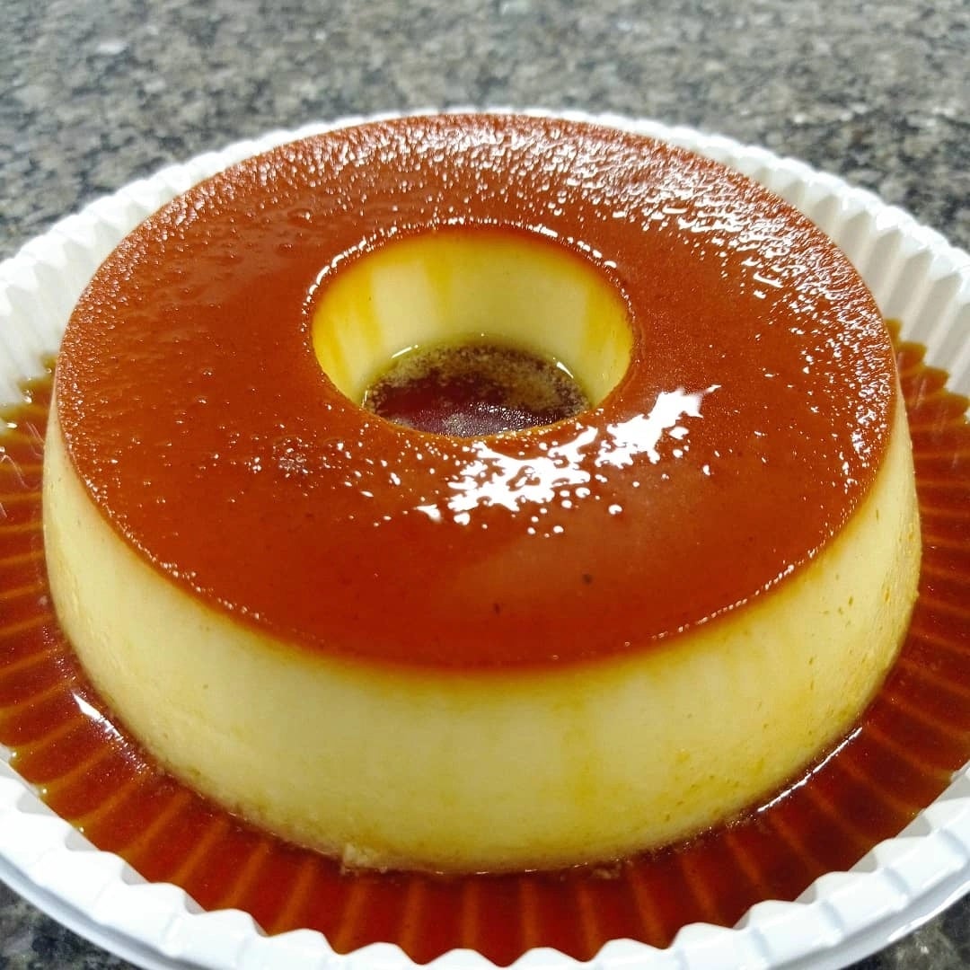 Pudim Gourmet de Padaria