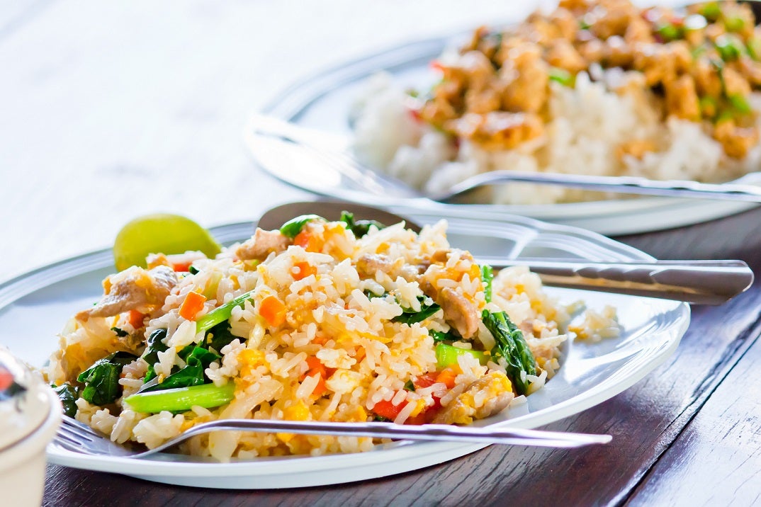 Arroz Caipira