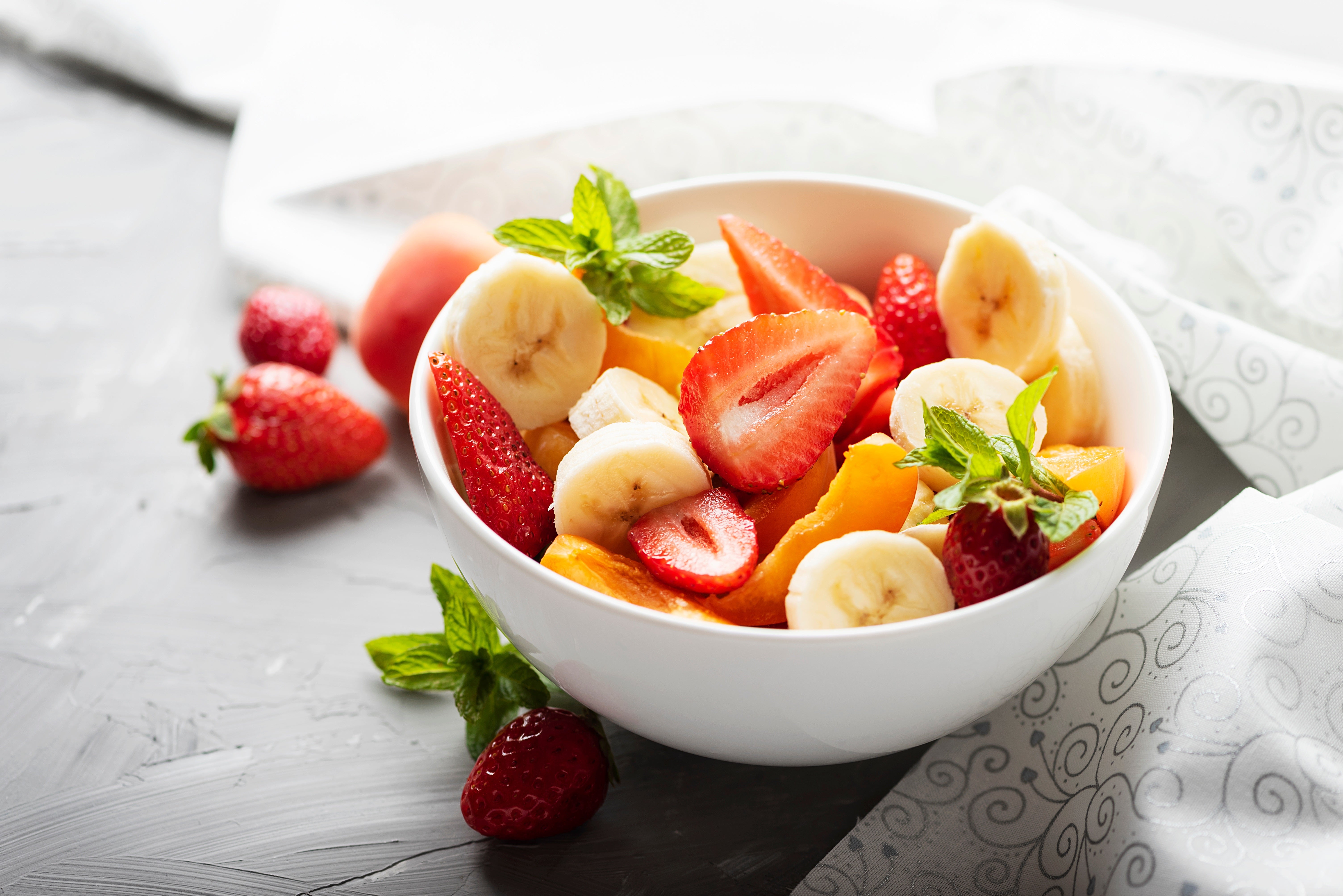 Escondidinho de Frutas Tropicais