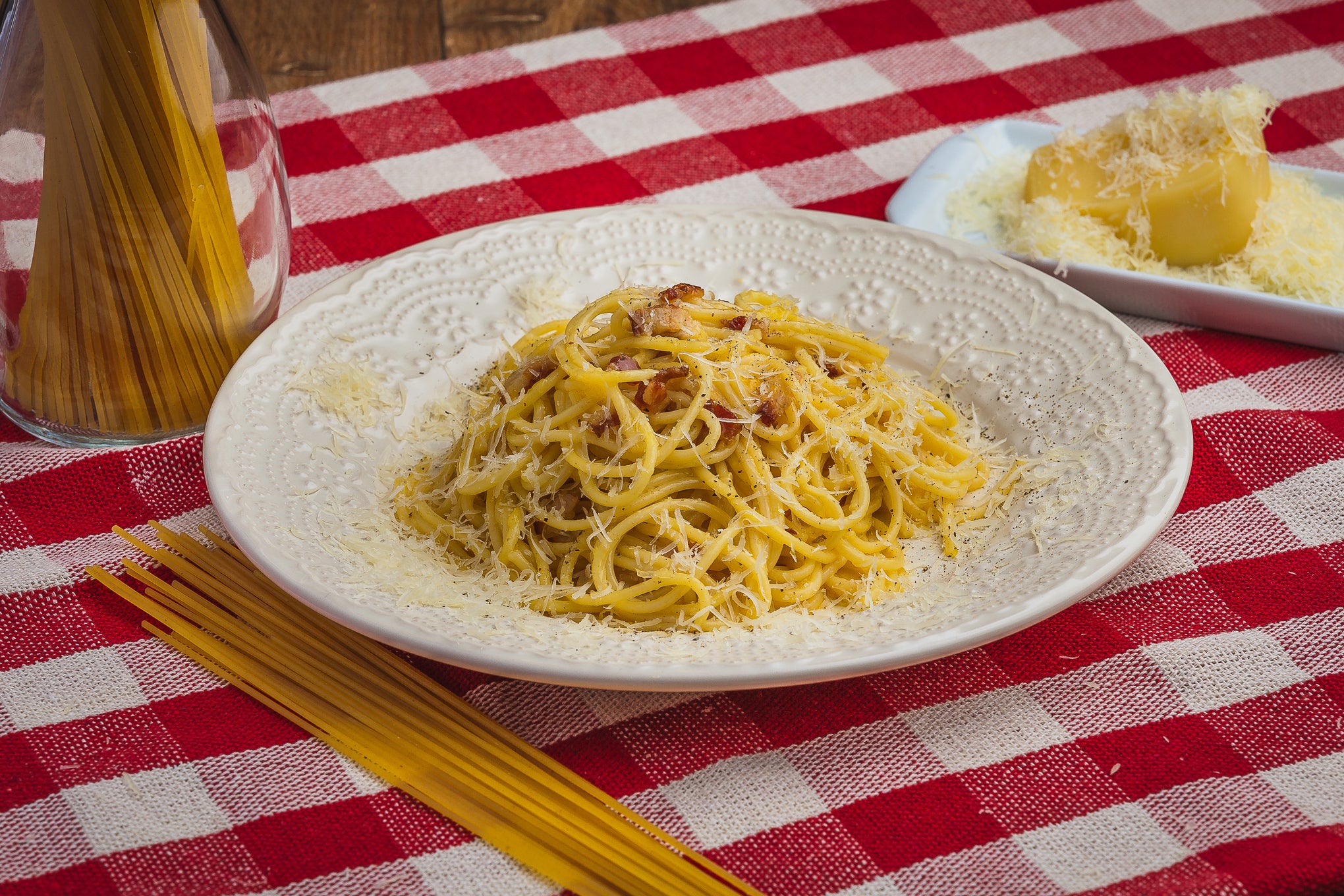 Macarrão Carbonara