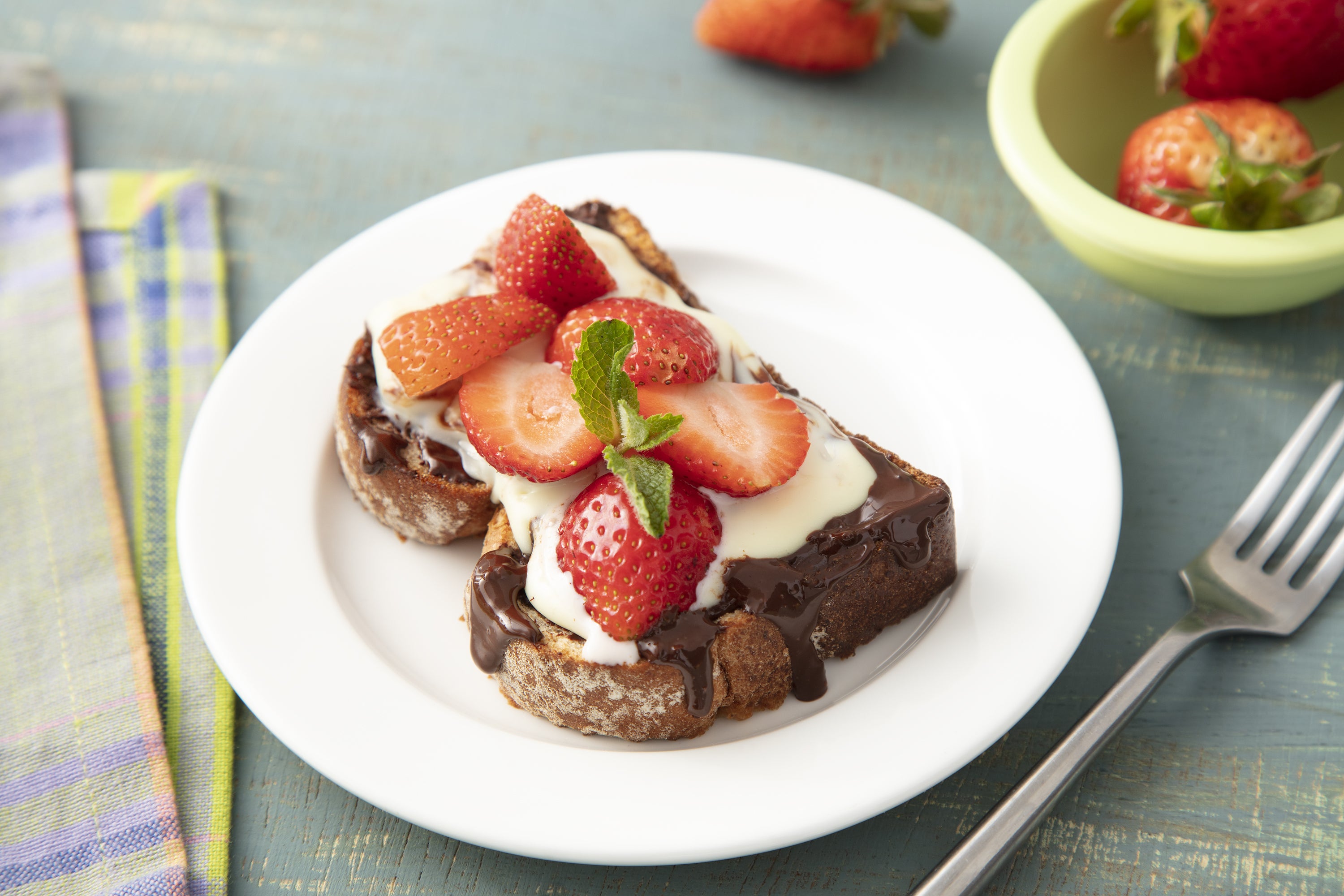 Torrada com Chocolate Meio Amargo