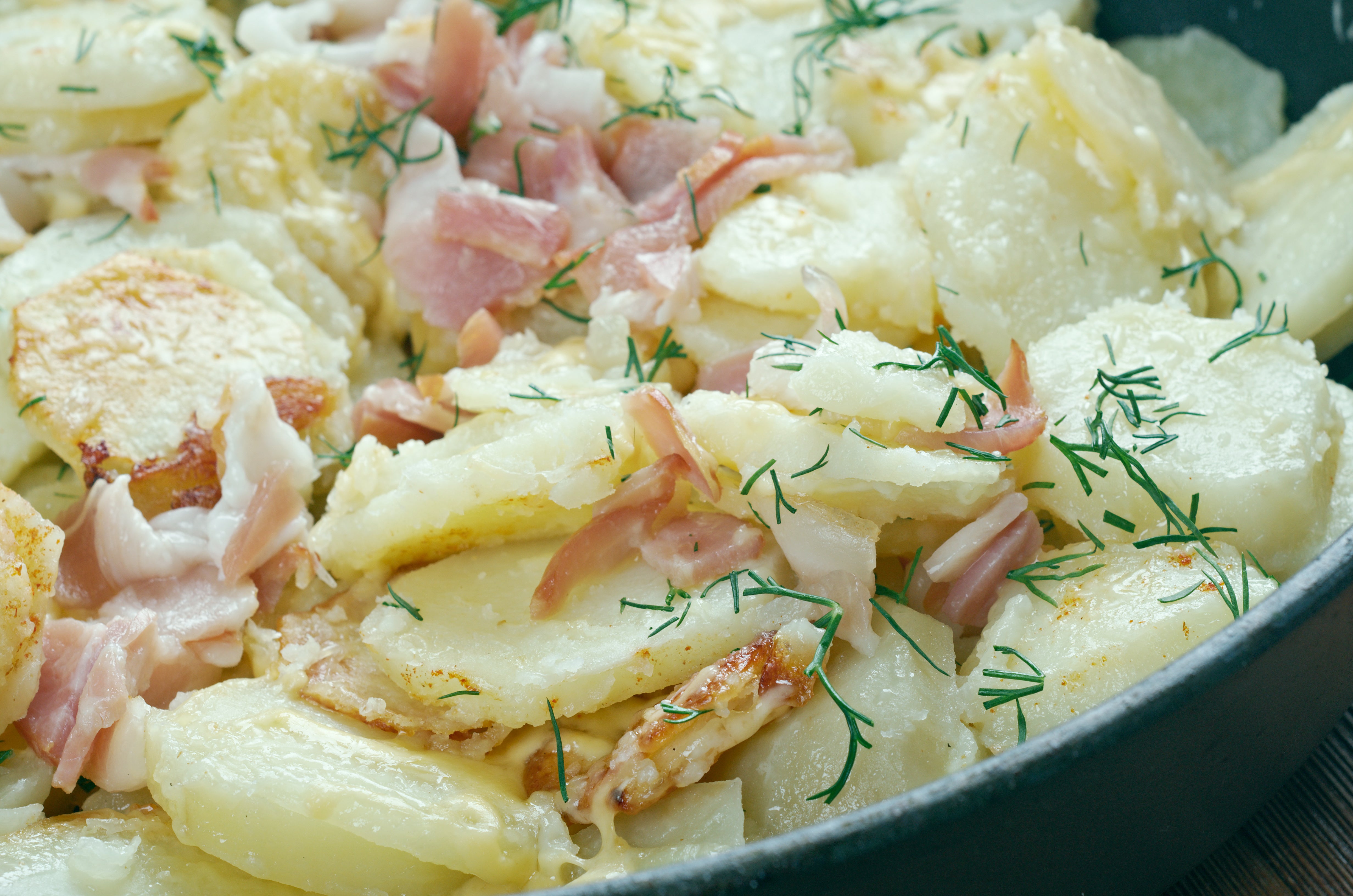 Receita de Aipim à Portuguesa