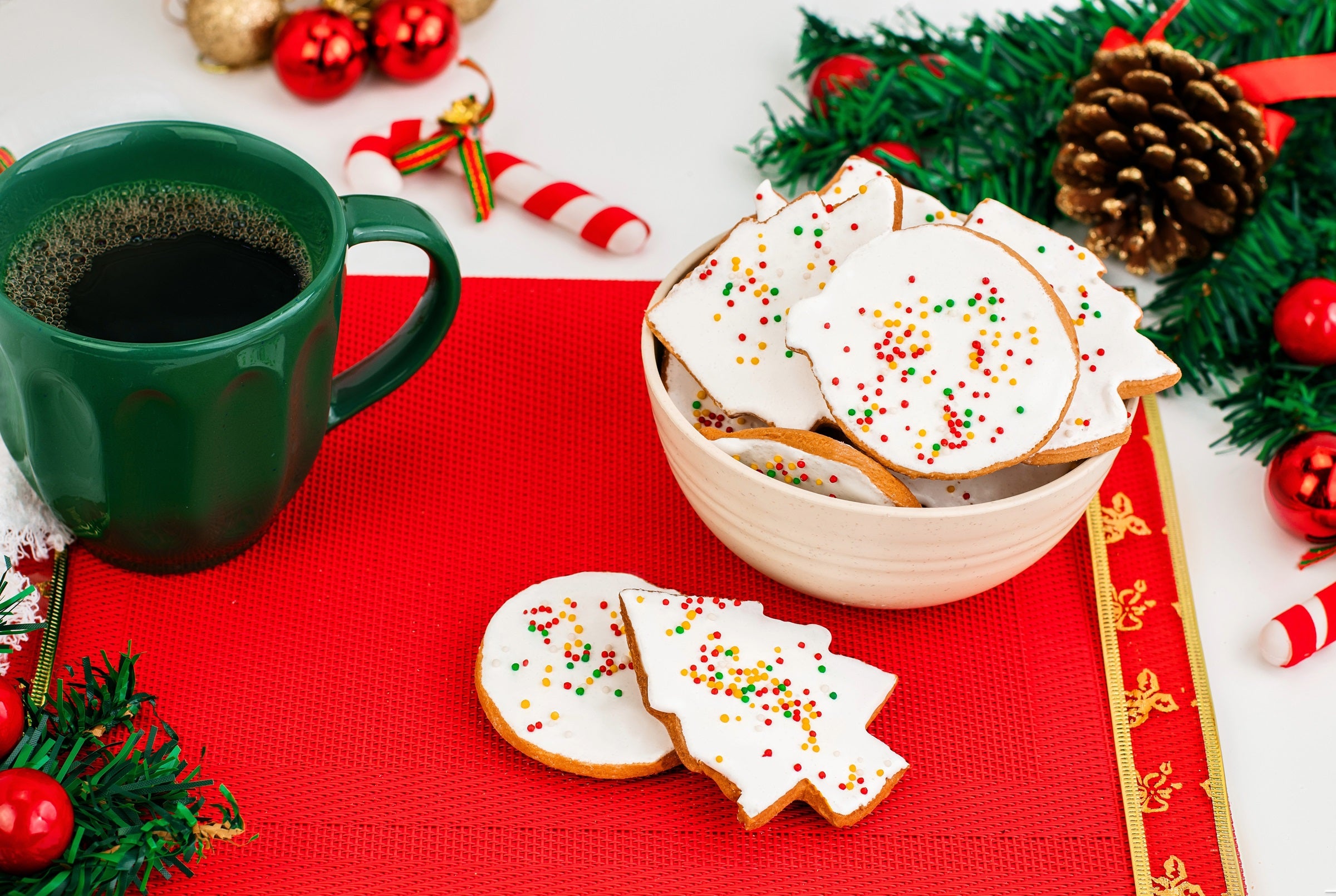 Receita de Biscoitinhos de Natal
