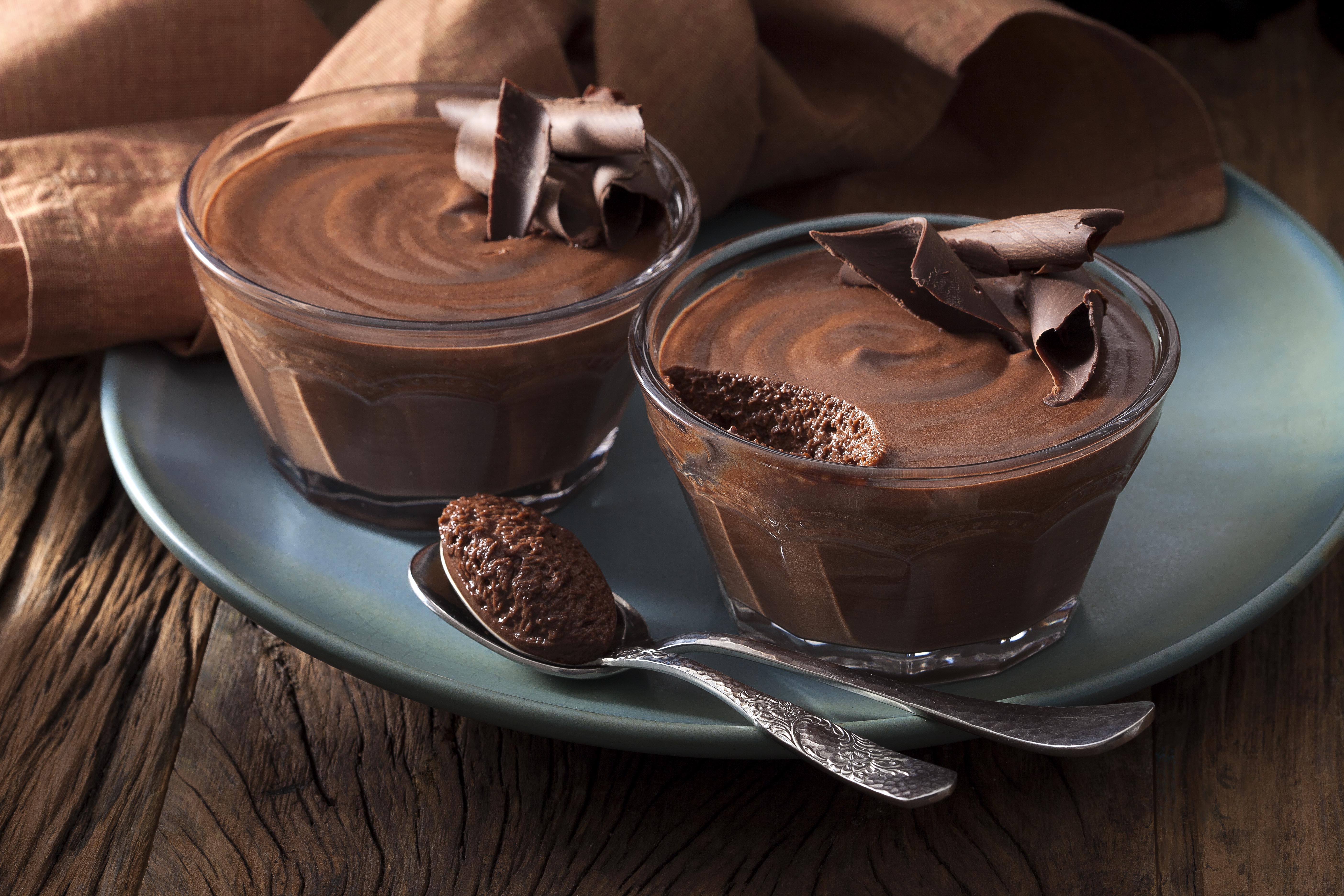 Mousse Clássica de Chocolate | Receitas Nestlé Mousse Clássica de Chocolate | Receitas Nestlé