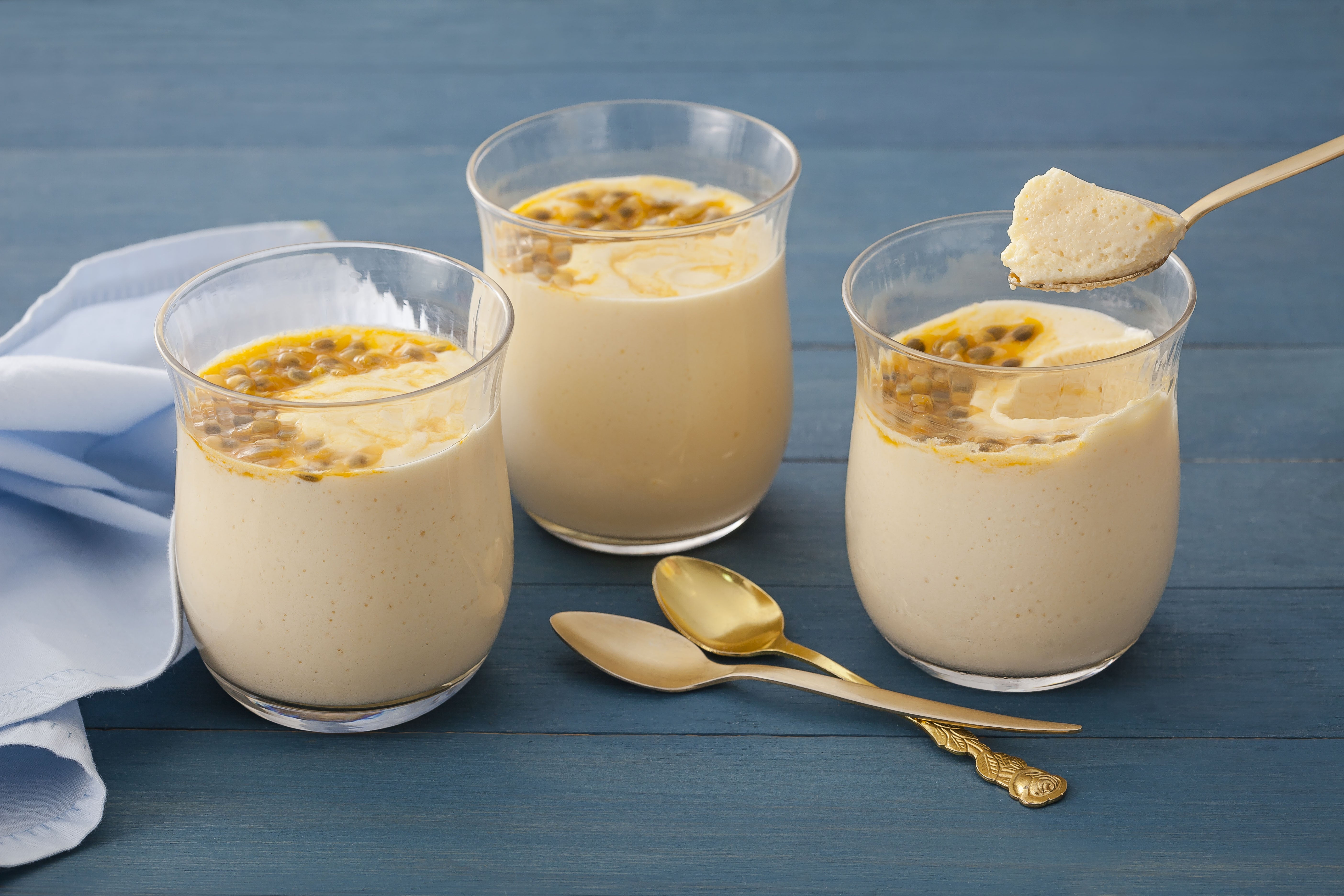 Mousse de Maracujá Moça