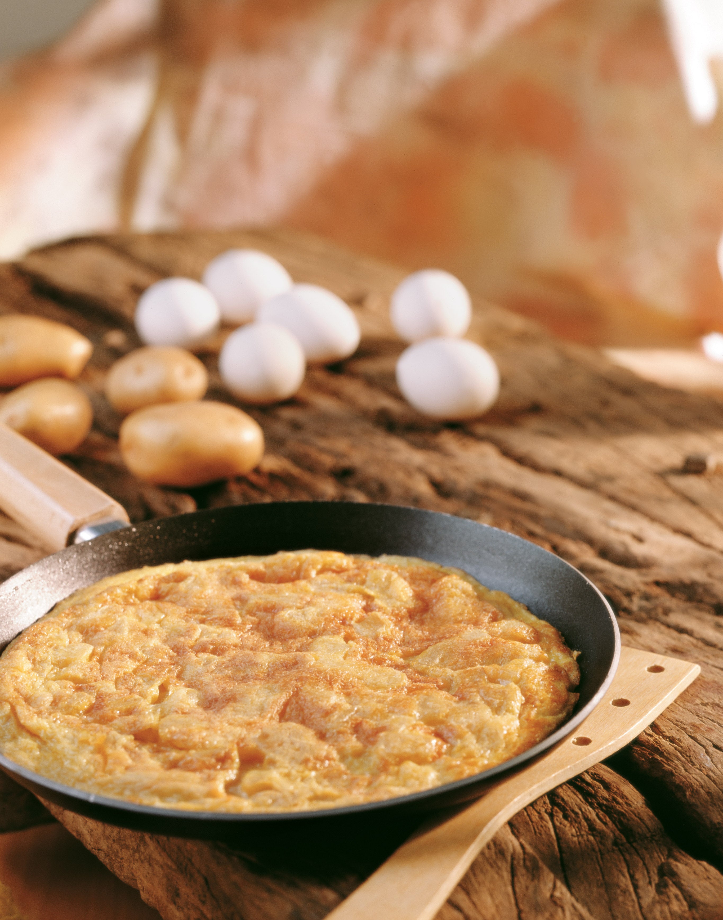 Fritada de Batata Simples