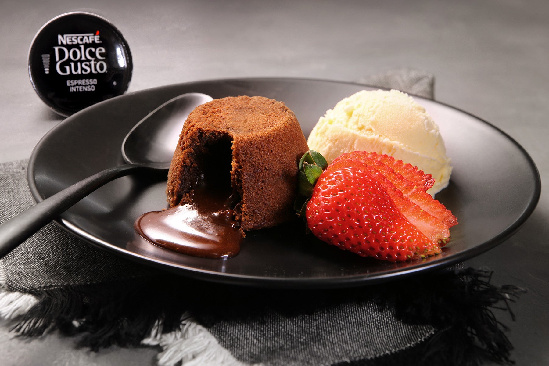 Petit Gateau de Café
