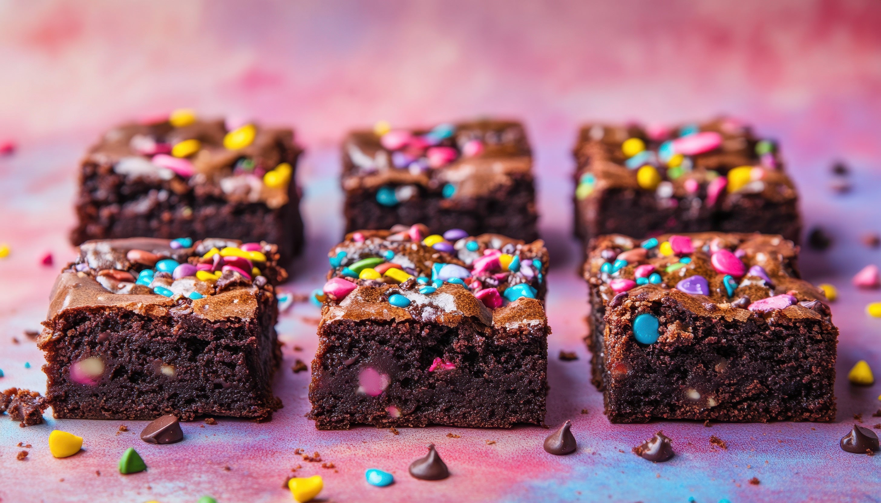 Receita de Brownie Supremo