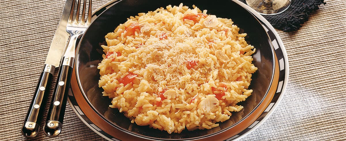 Arroz à Piemontesa