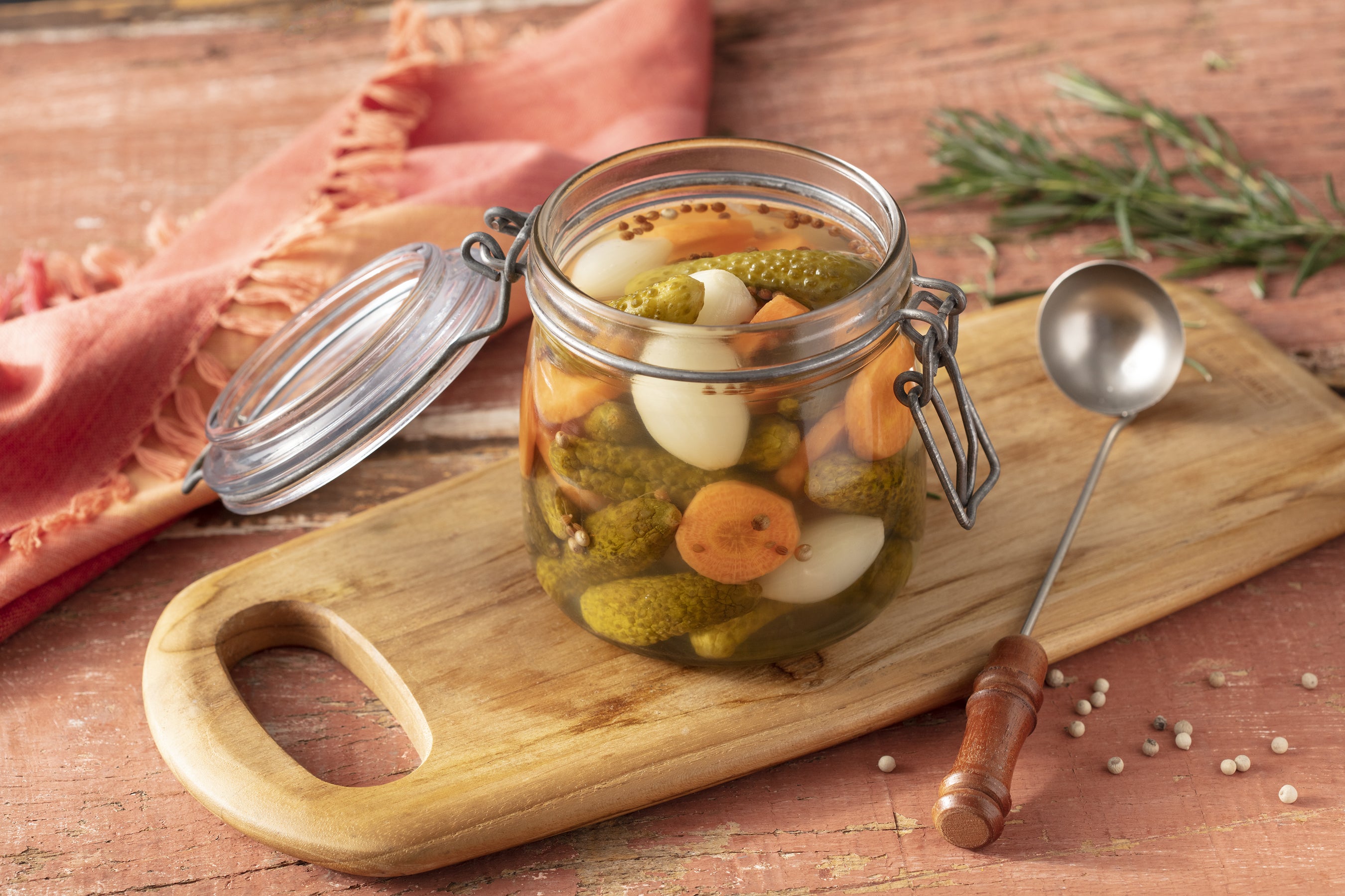 Picles de Legumes