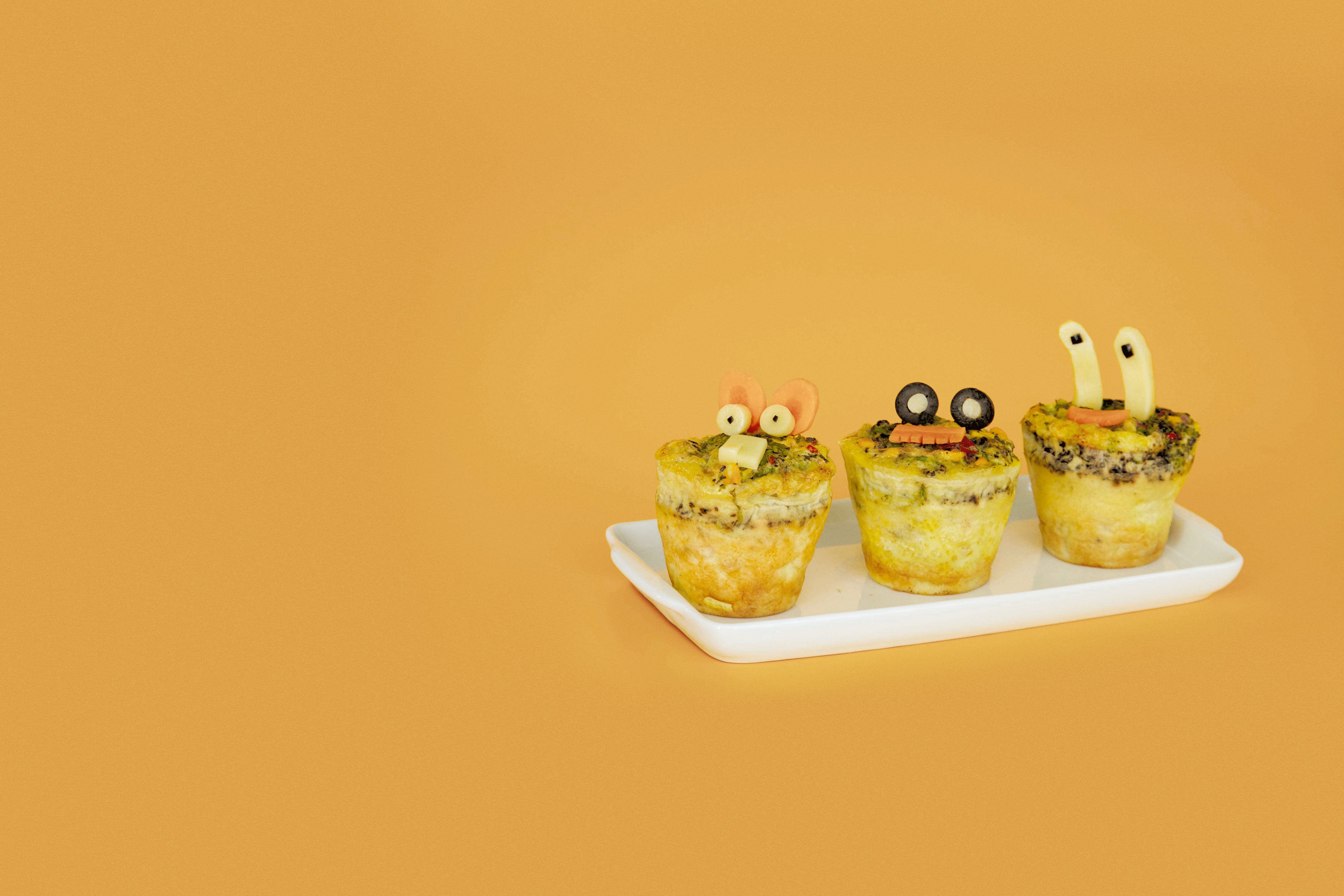 Muffin Omelete (Muffins Legionários)
