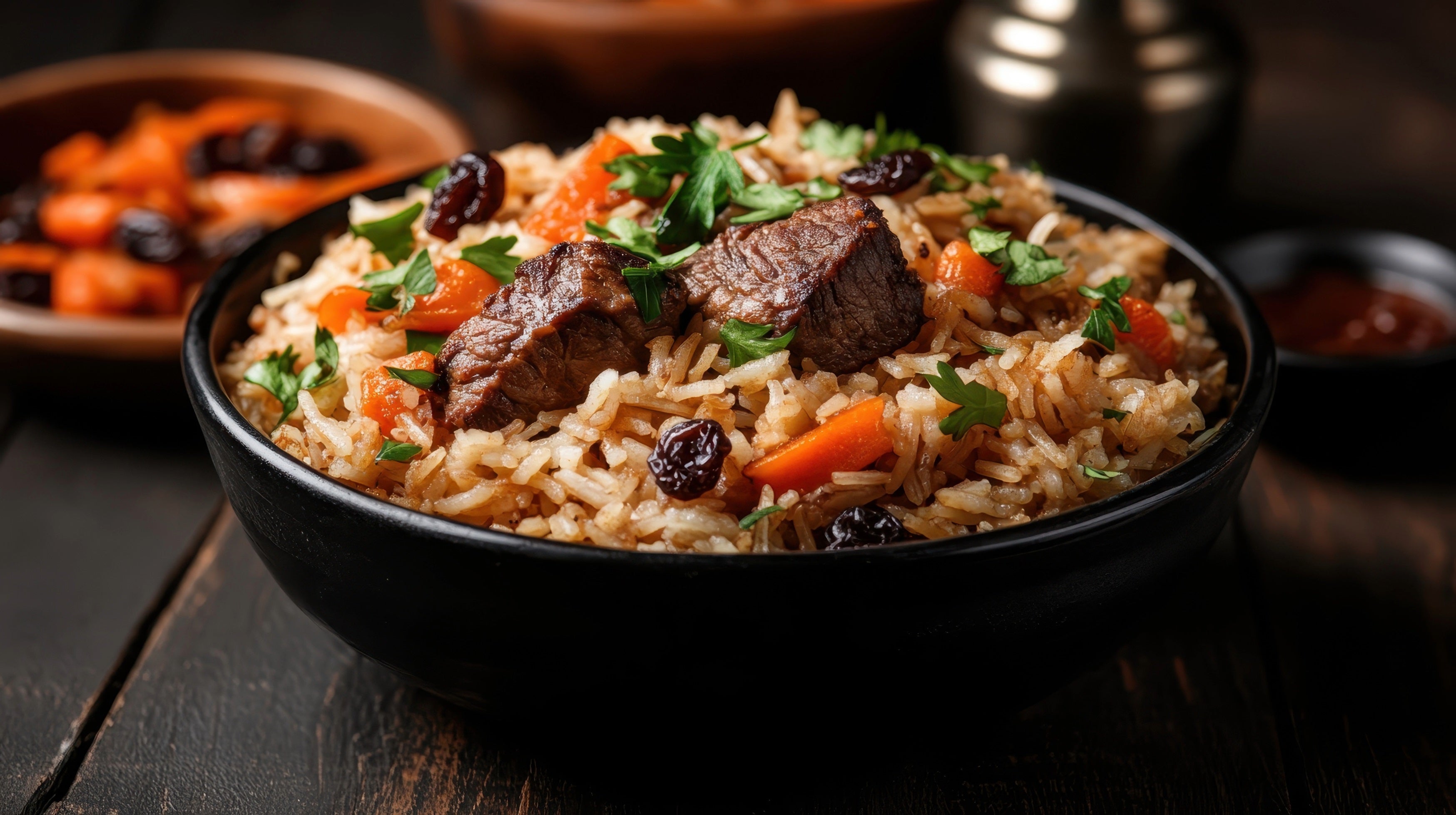Receita de Arroz Festivo