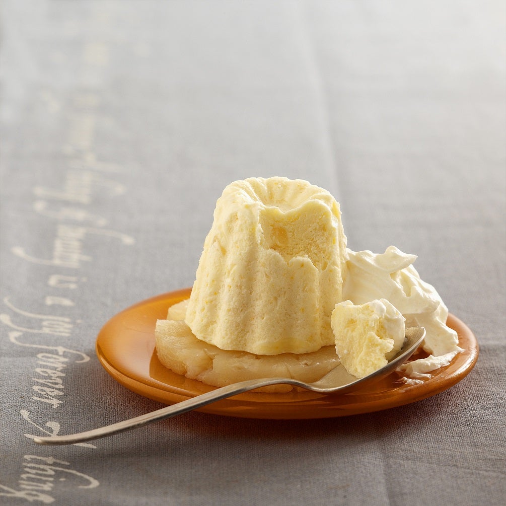 Flan de Abacaxi