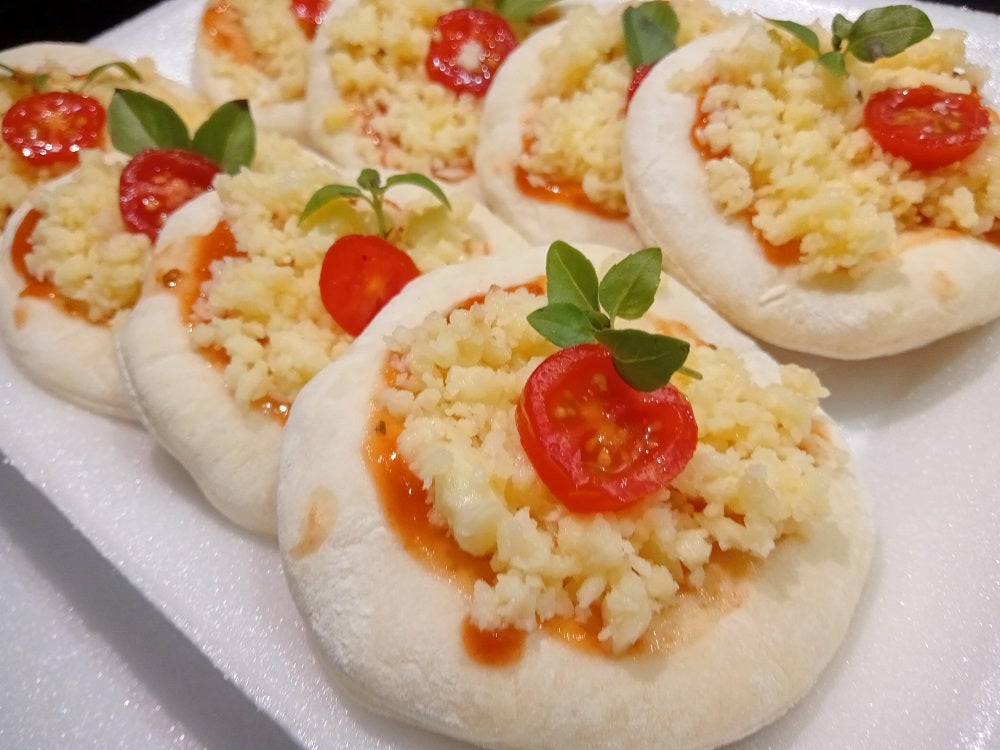 Receita de Mini Pizza