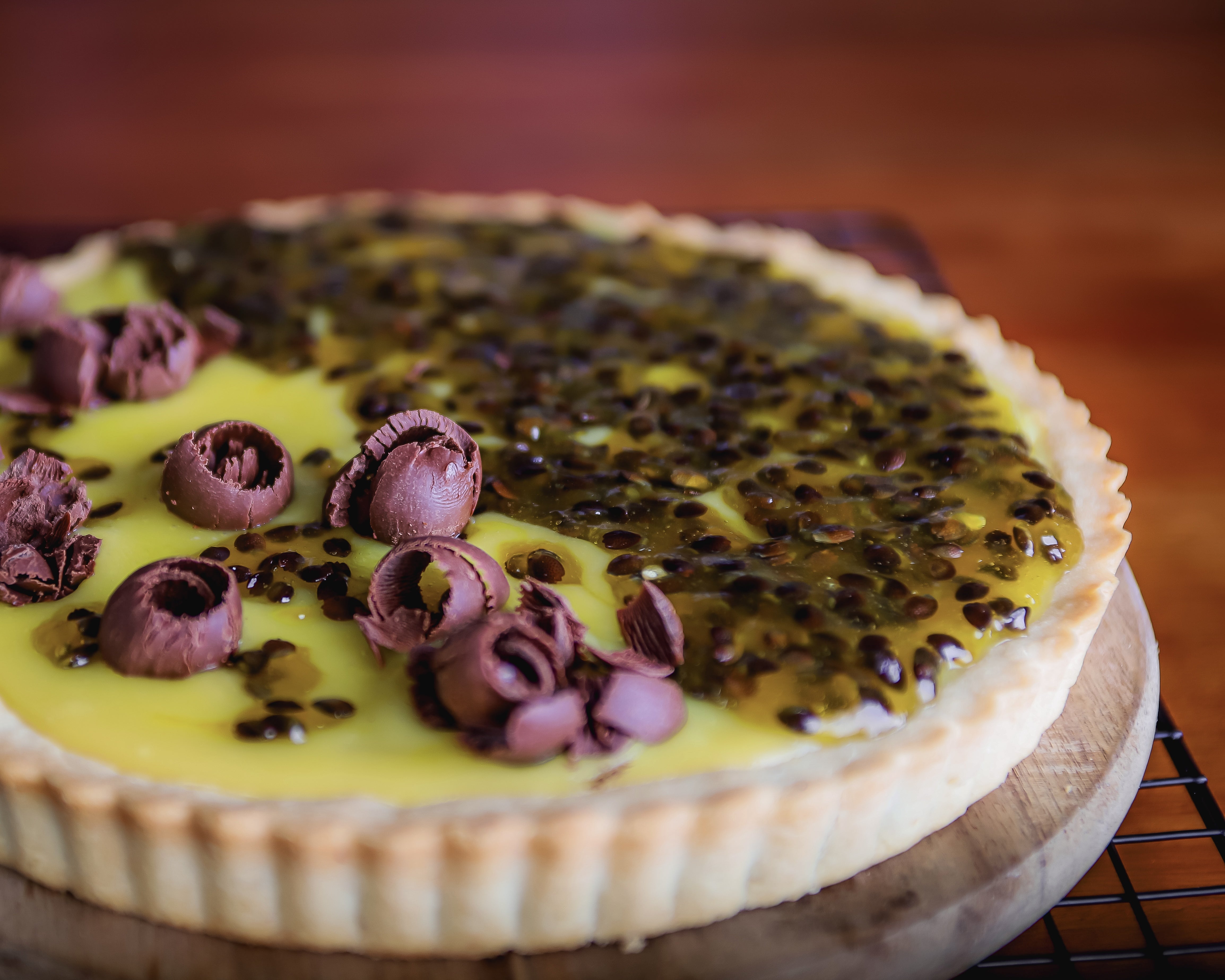 Receita de Torta de Harmonia Tropical