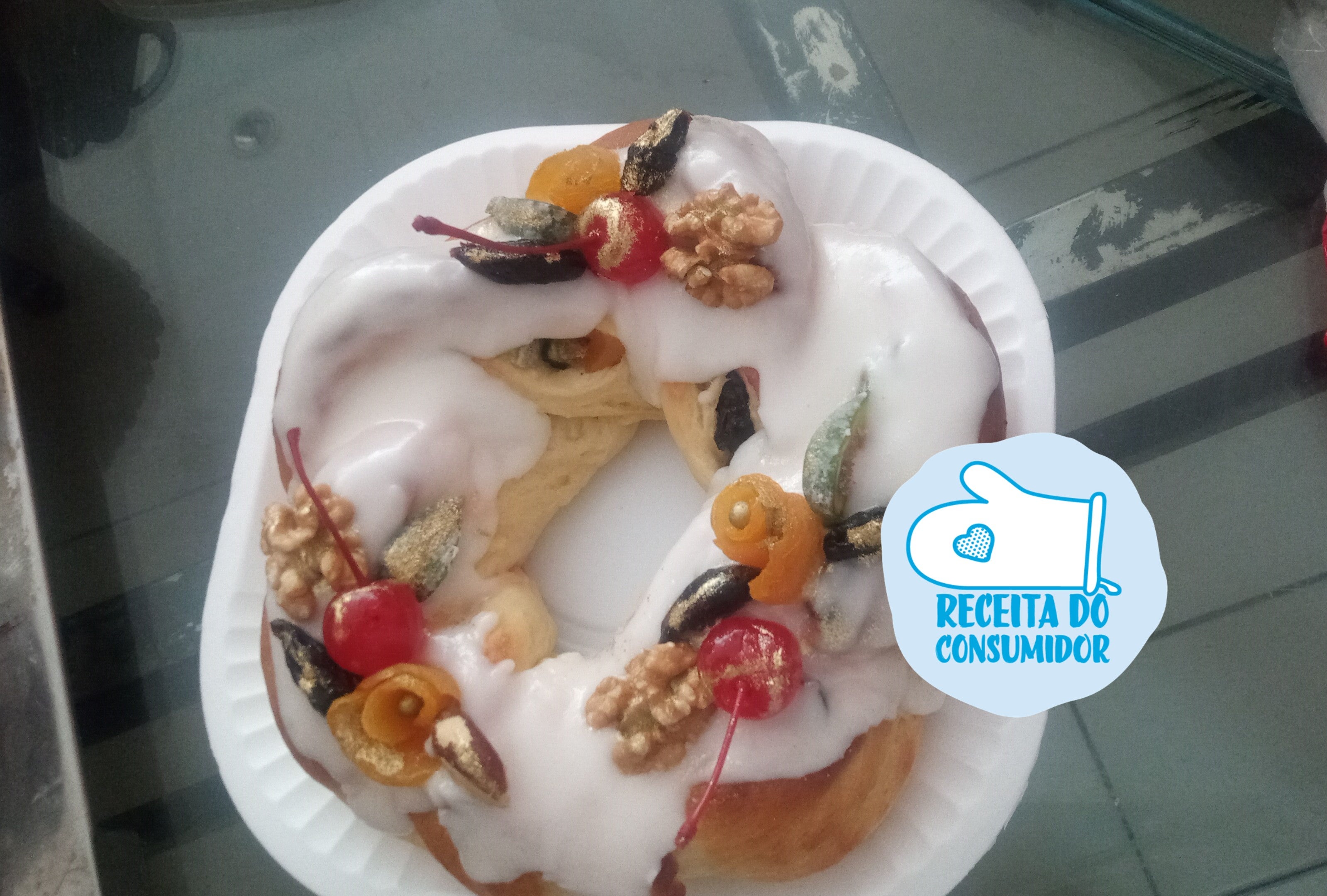 Rosca Natalina | Receitas Nestlé Rosca Natalina | Receitas Nestlé