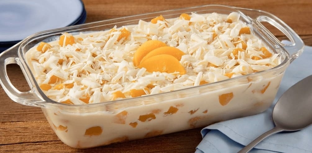 Pavê de Pêssego | Receitas Nestlé Pavê de Pêssego | Receitas Nestlé