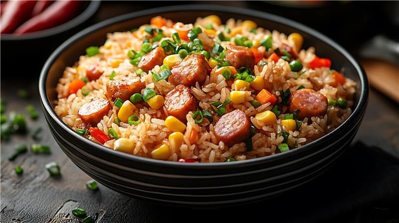 Receita de Arroz de Natal de Vovó