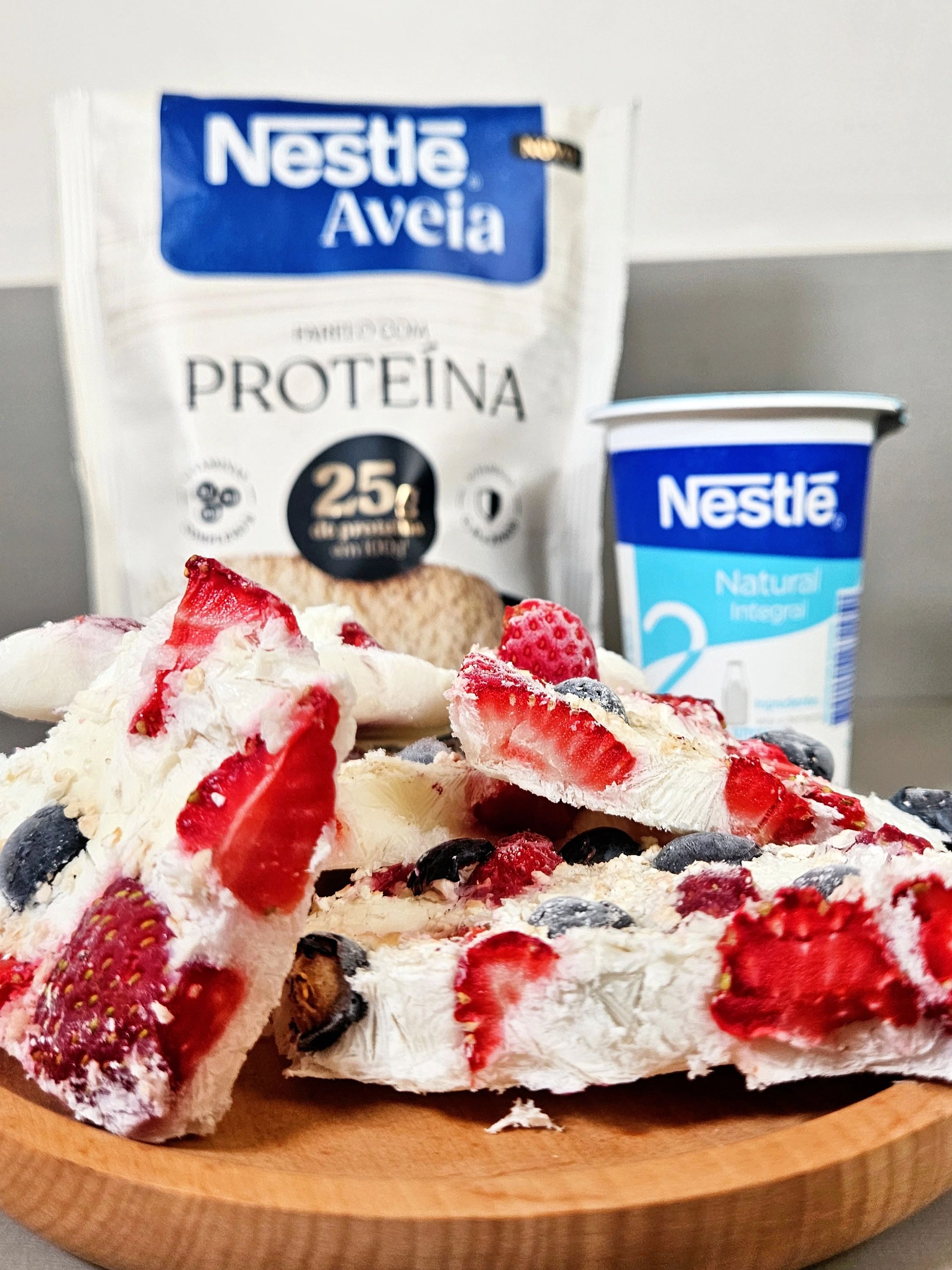Receita de Iogurte Congelado