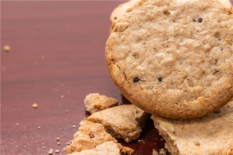 Receita de Biscoitos Natalinos com Farinha de Aveia