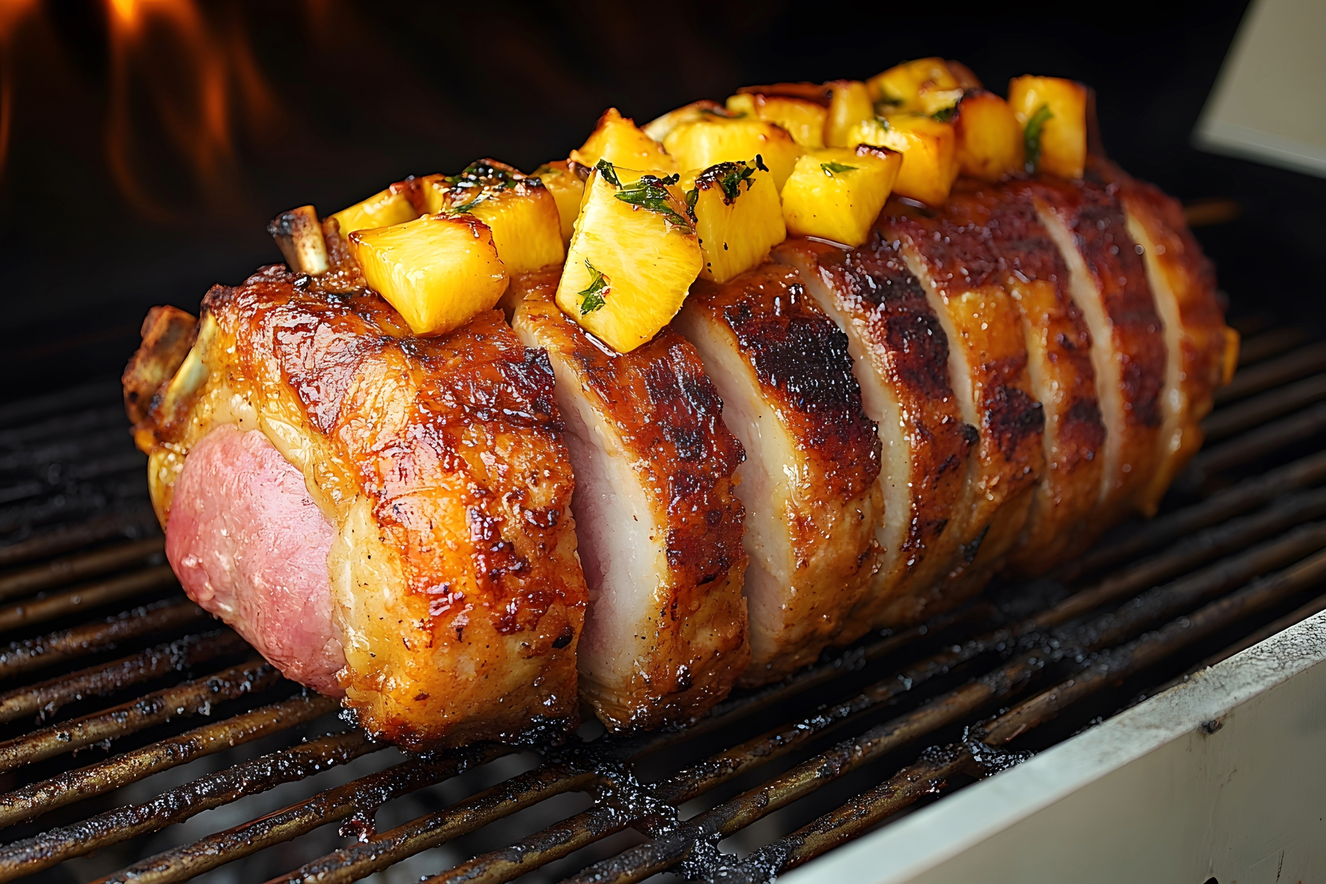 Receita de Tender Natalino com Molho de Laranja e Mel