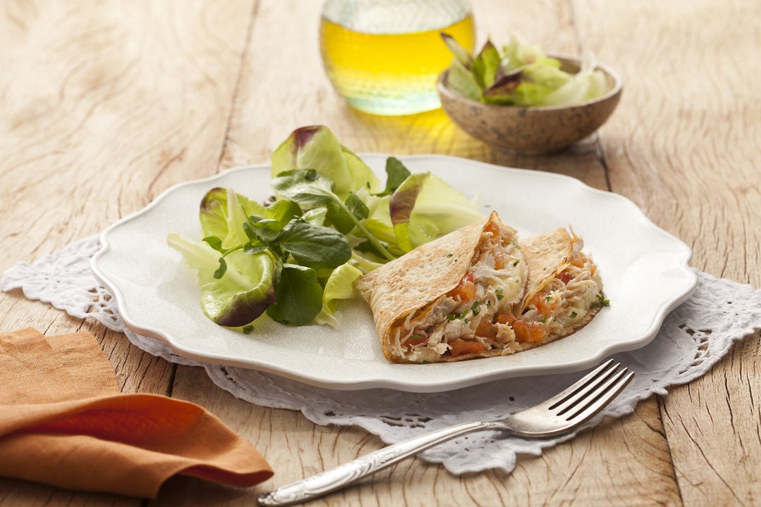 Crepe de Quinoa Molico