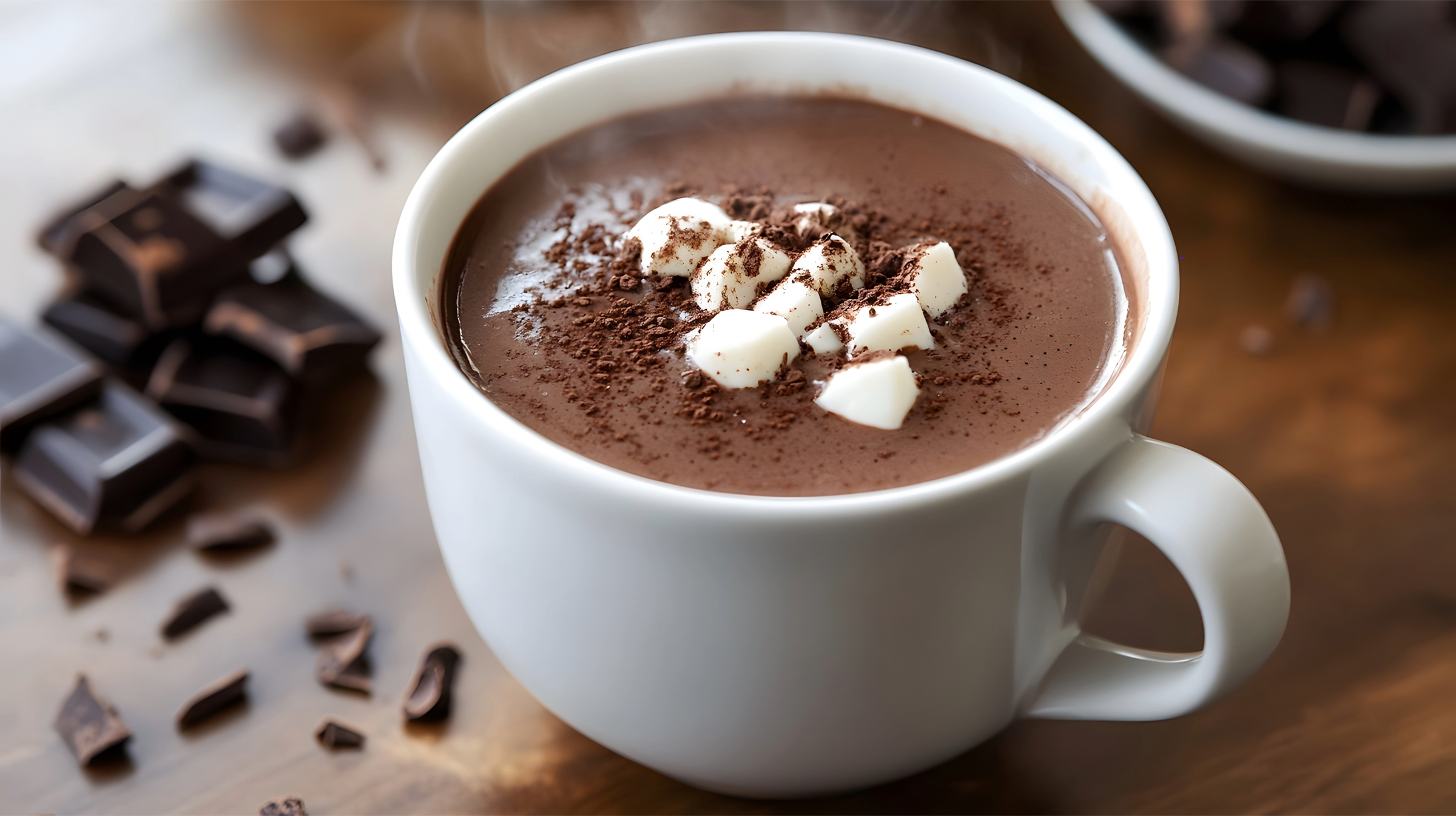 Receita de Chocolate Quente e Canela