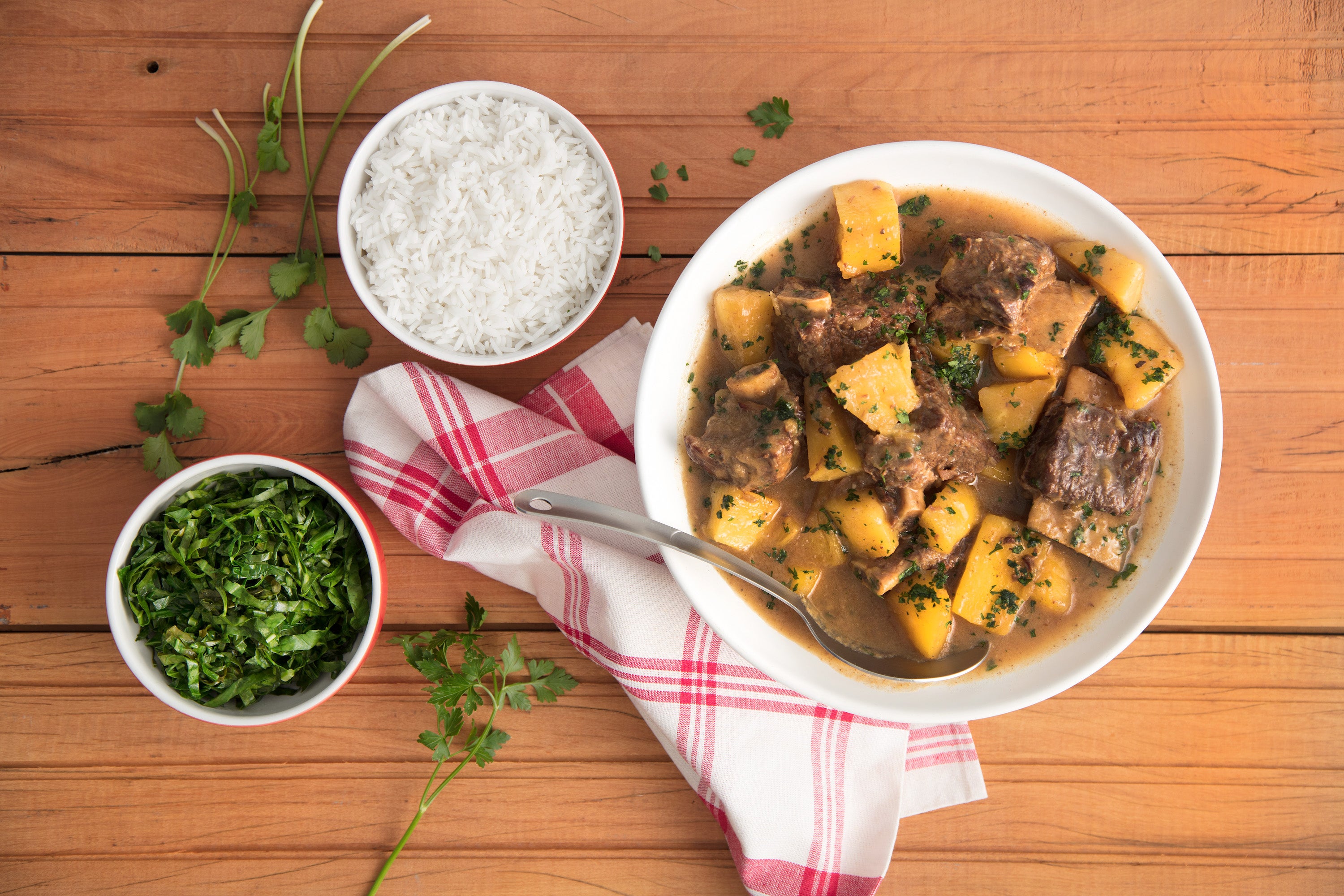 Receita de Vaca Atolada à Moda Maggi