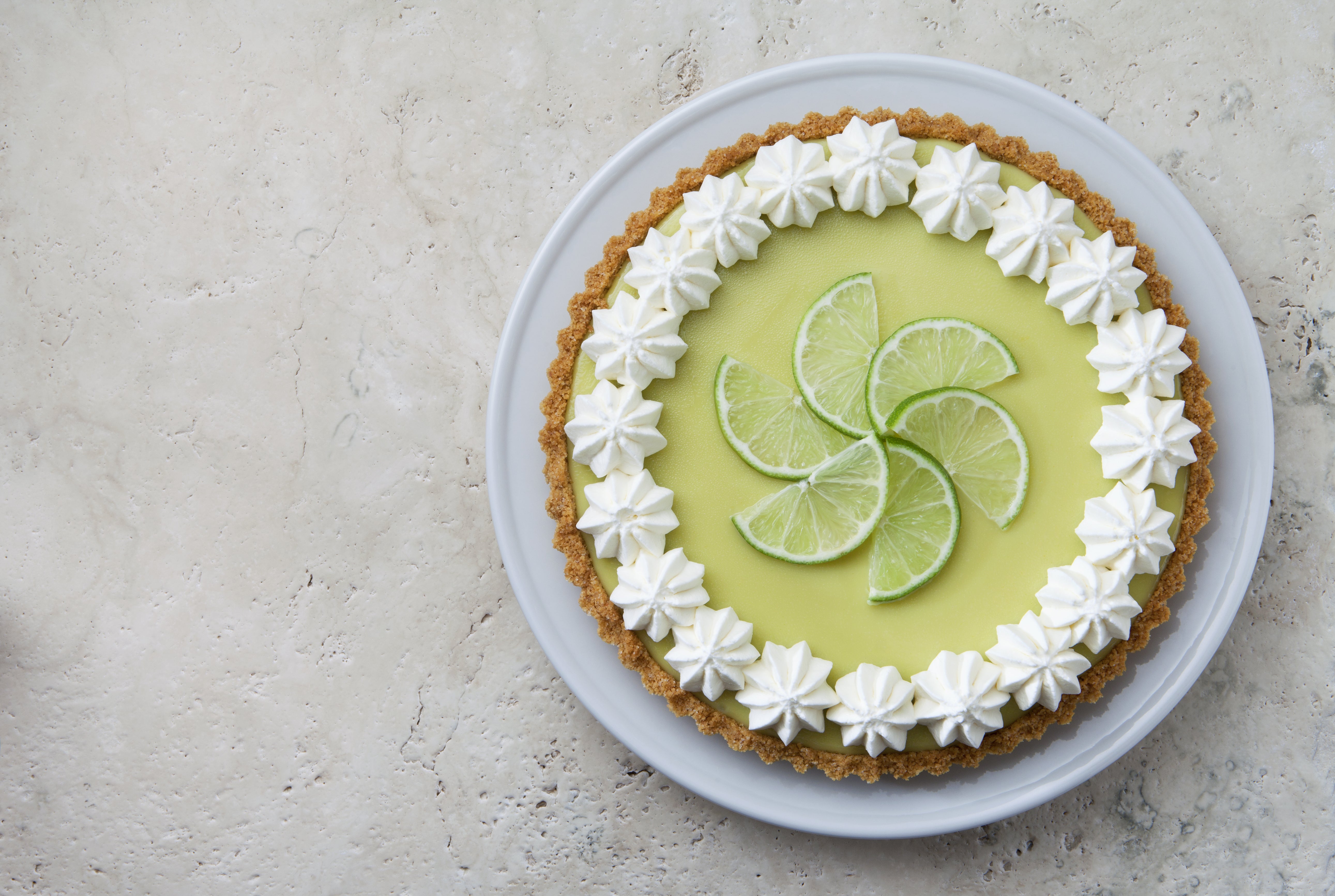 Receita de Torta de Limão Sem Lactose