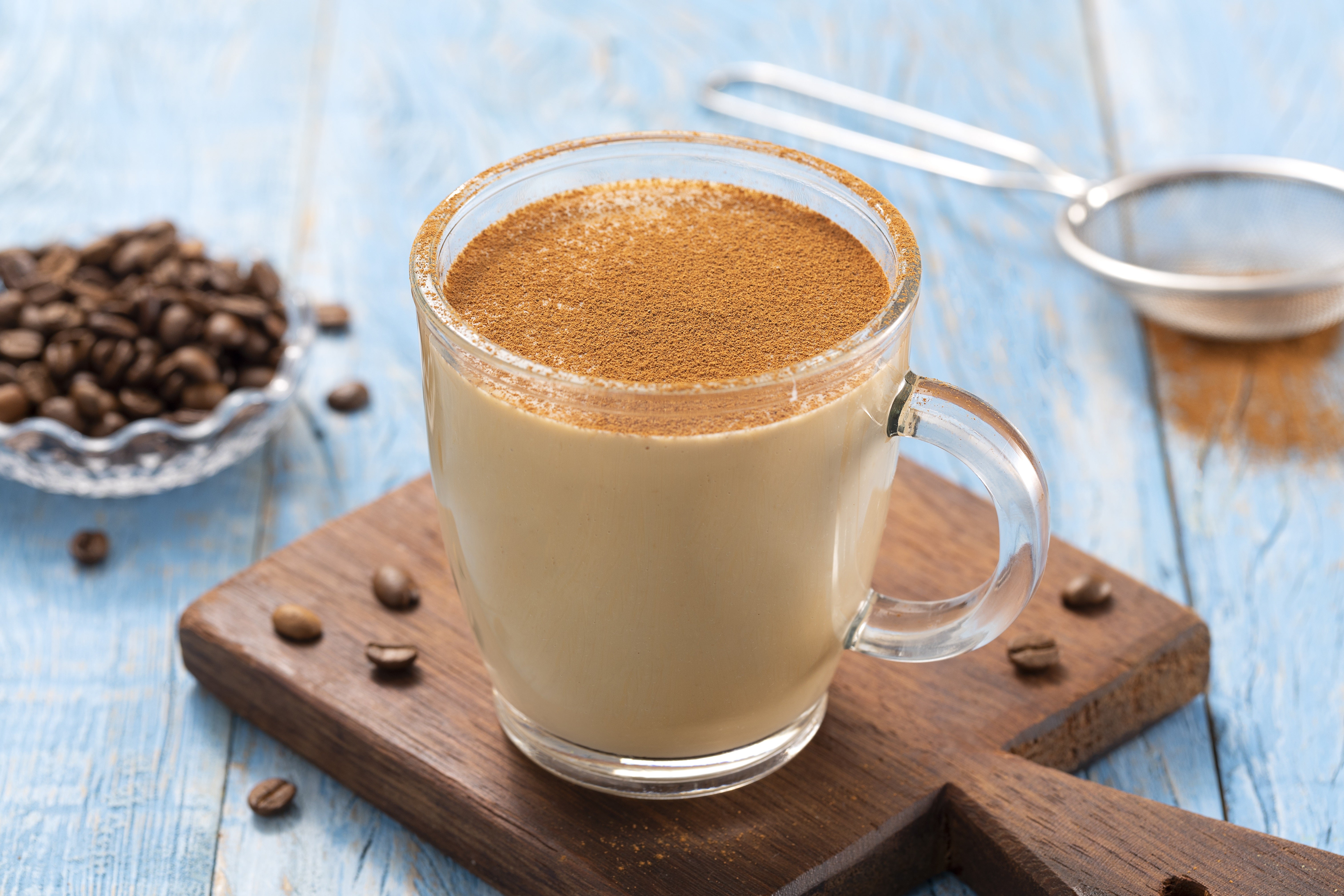 Cappuccino Quente Cremoso