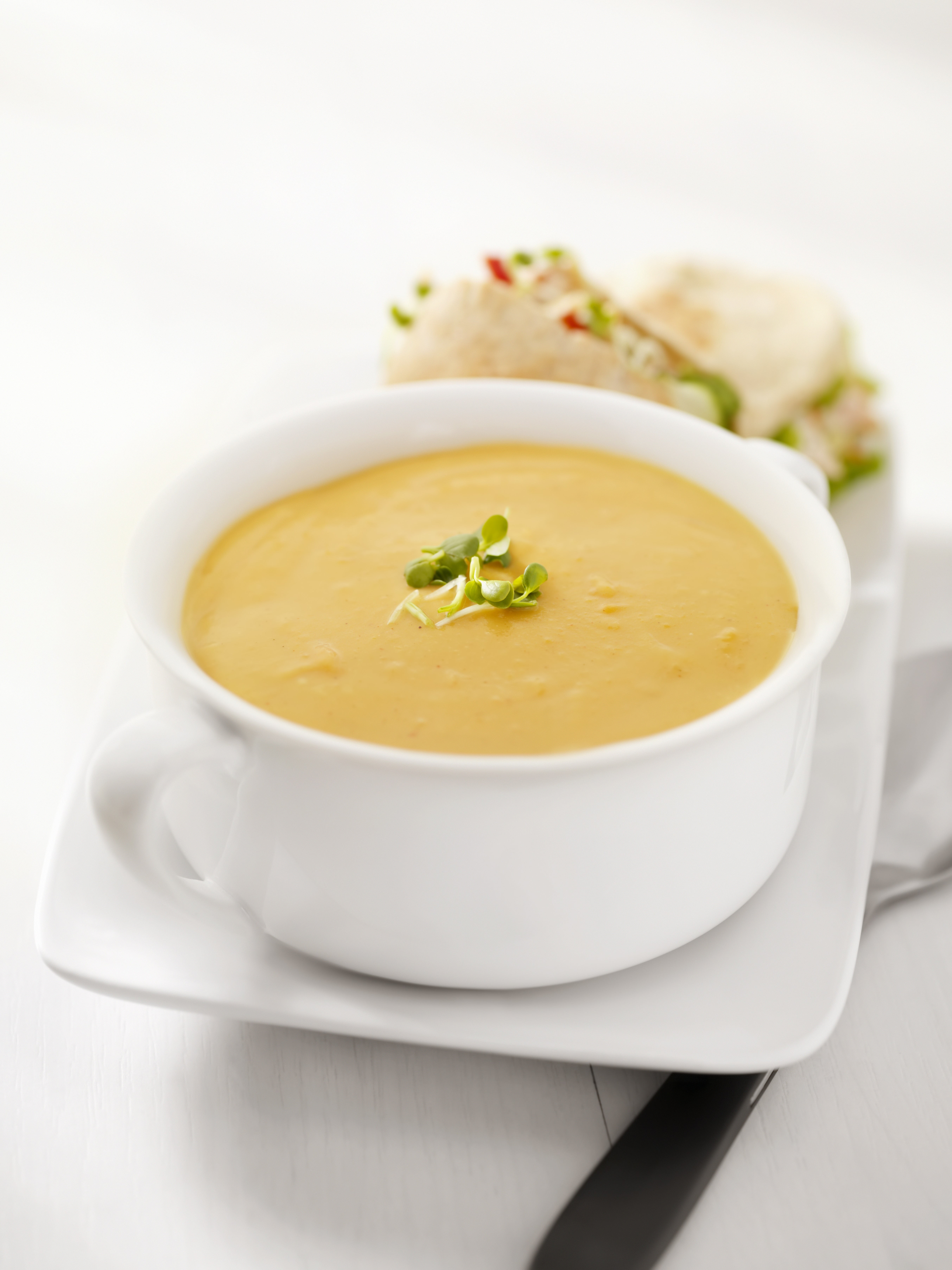 Sopa de Mandioquinha
