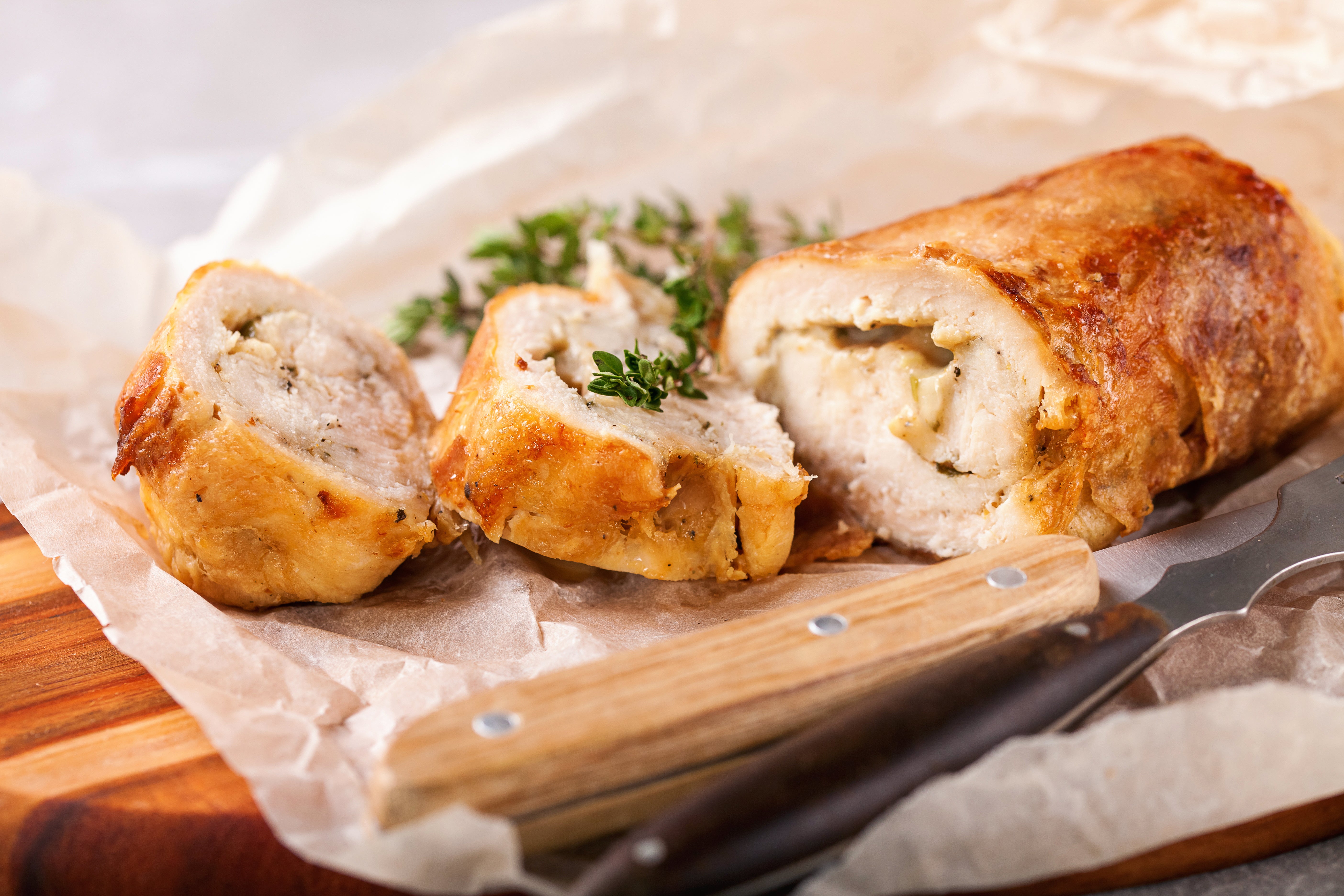 Receita de Granada de Frango