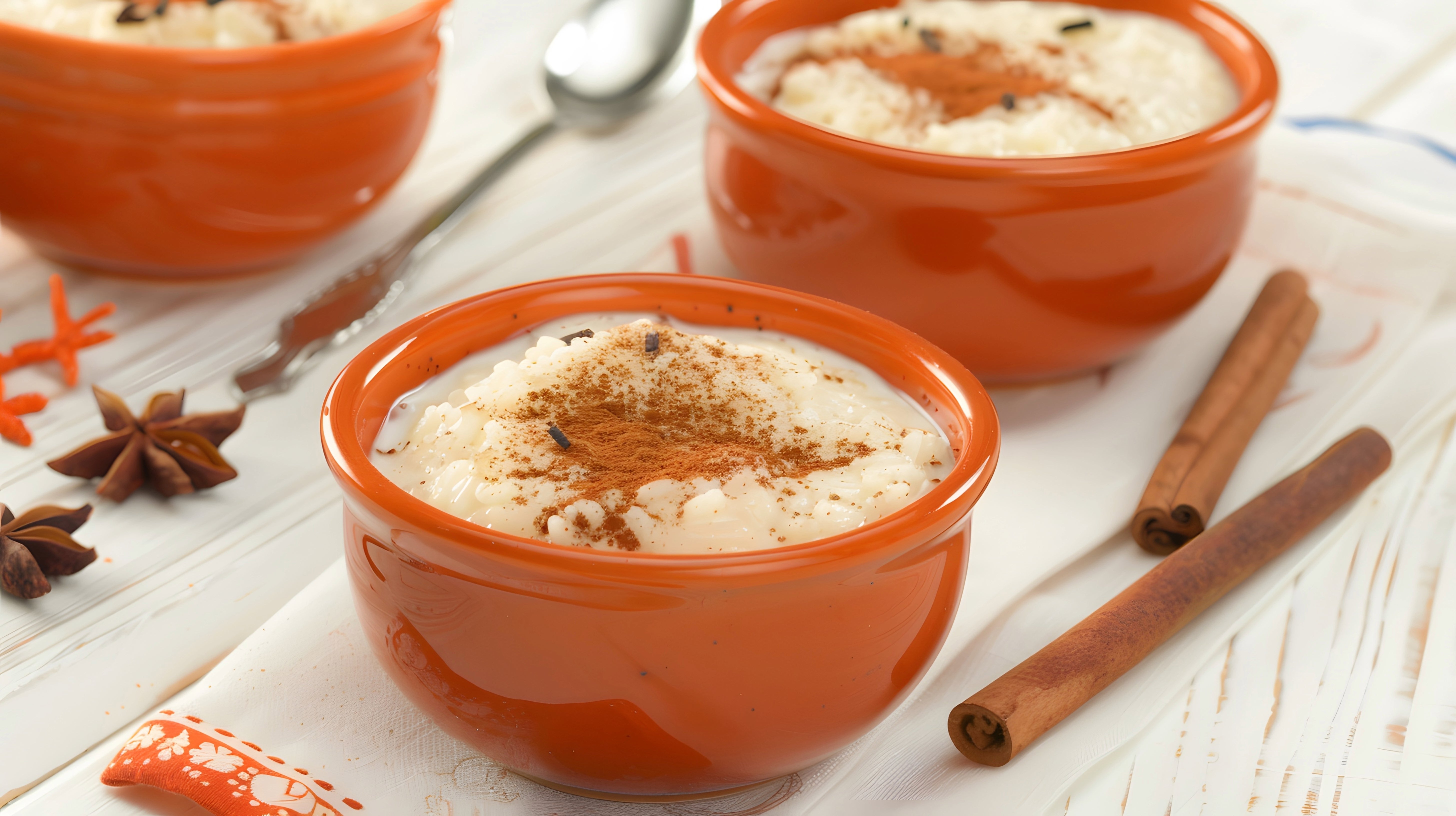 Receita de Arroz Doce Sem Leite Condensado