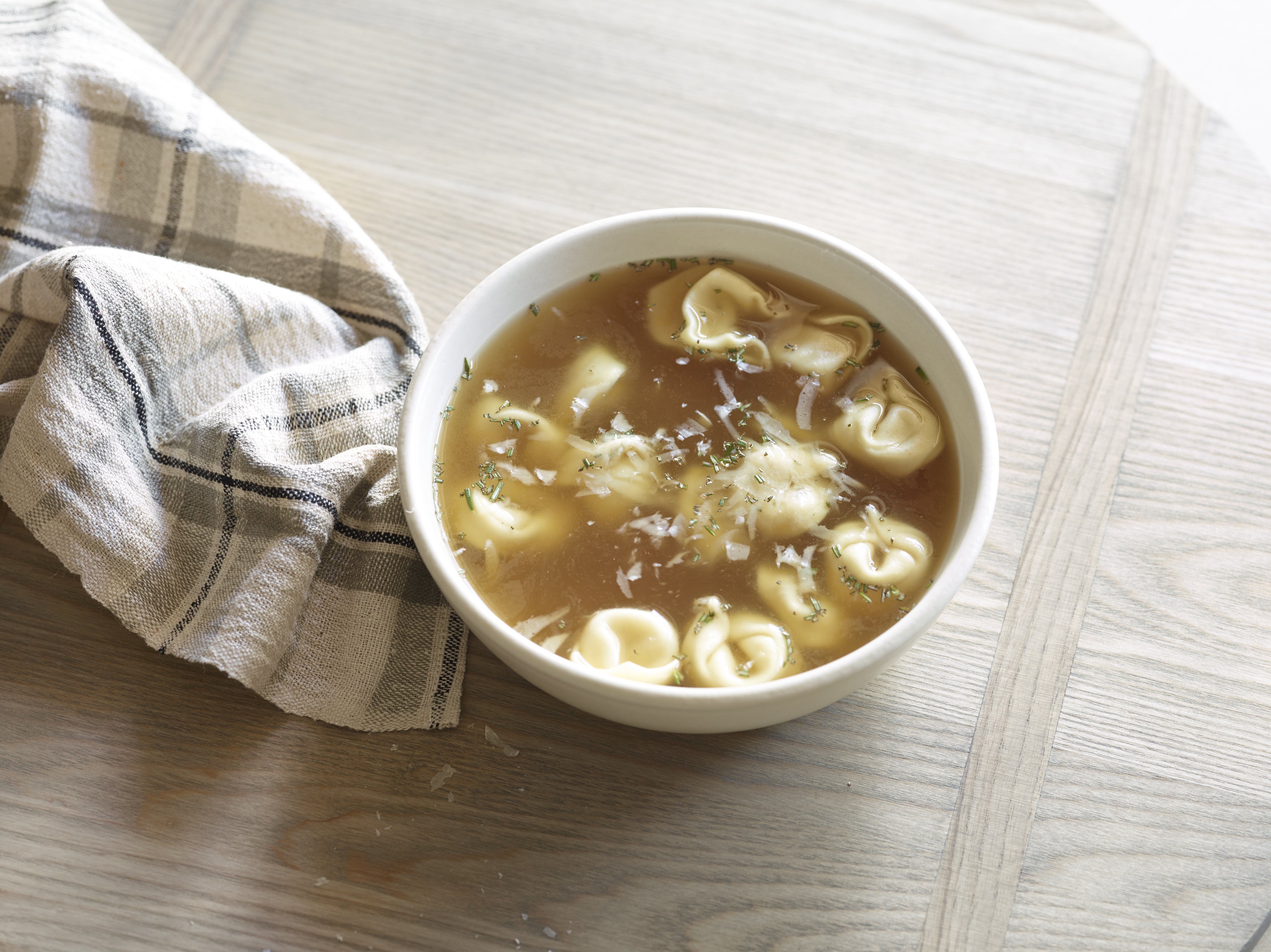 Sopa de Capeletti