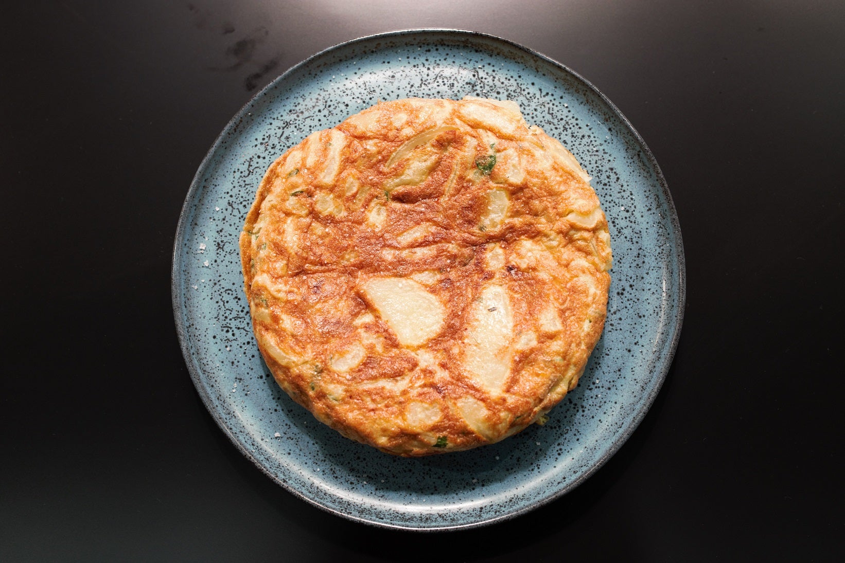 Receita de Tortilha Espanhola