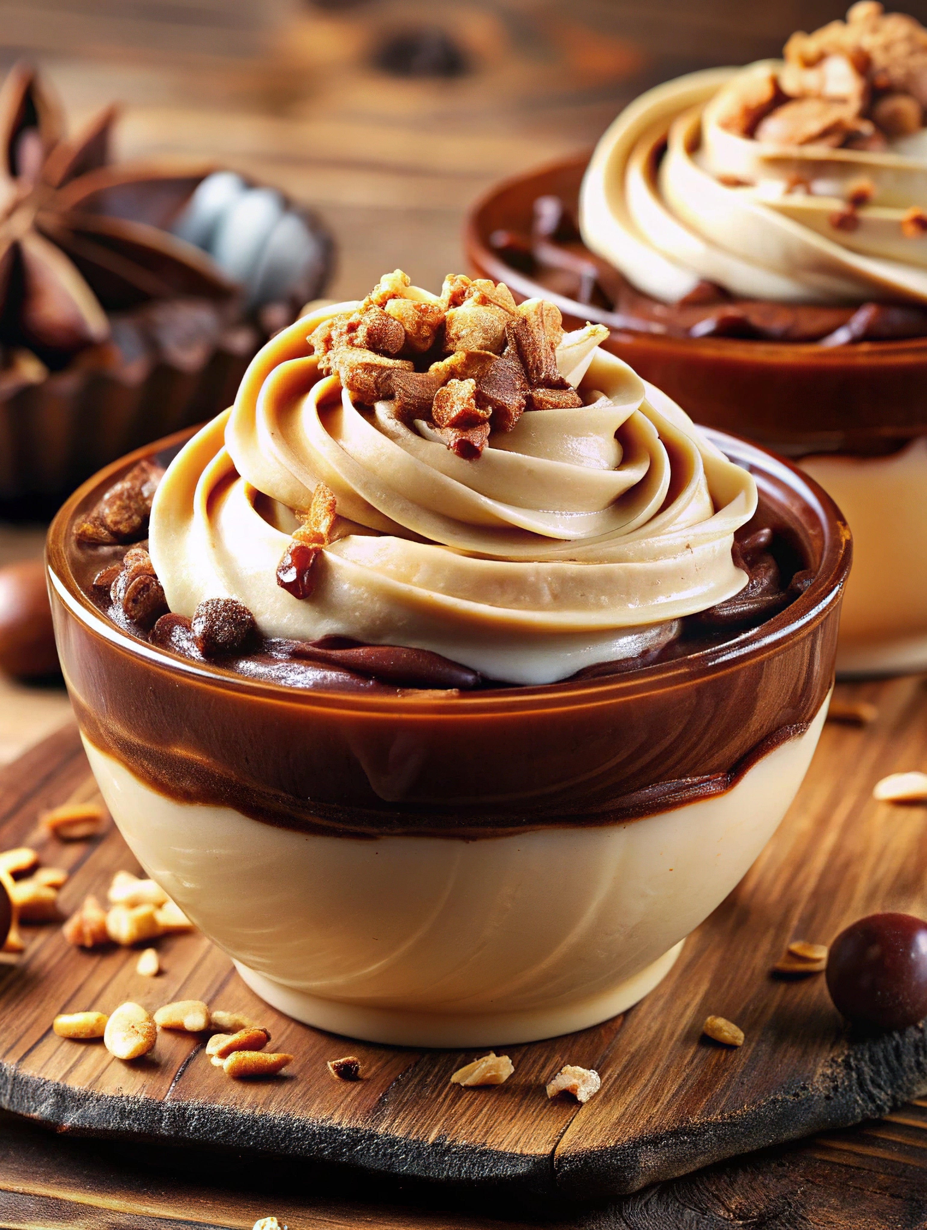 Receita de Mousse de Cupuaçu com Chocolate