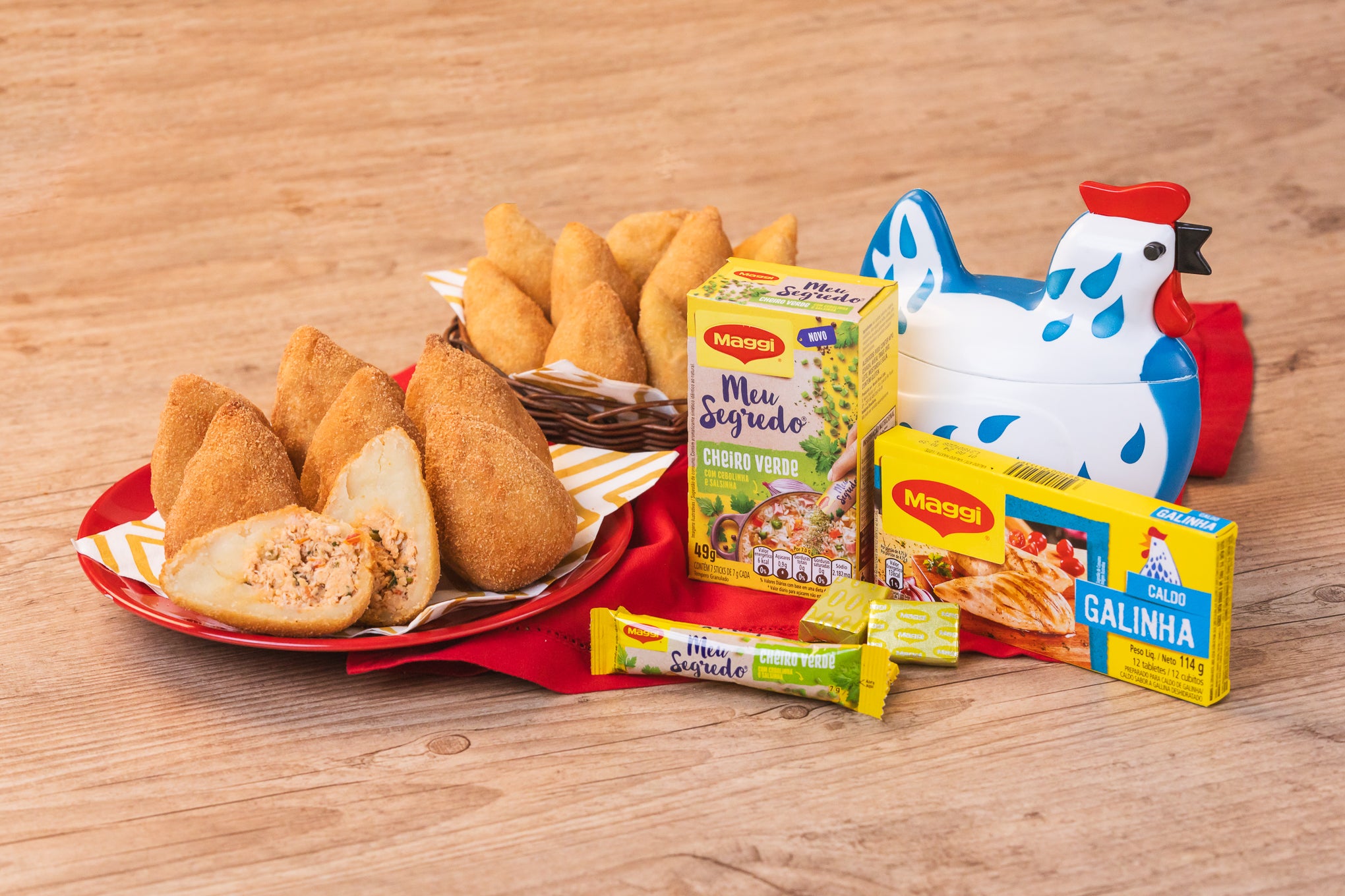 Receita de Coxinha de Frango para Festas