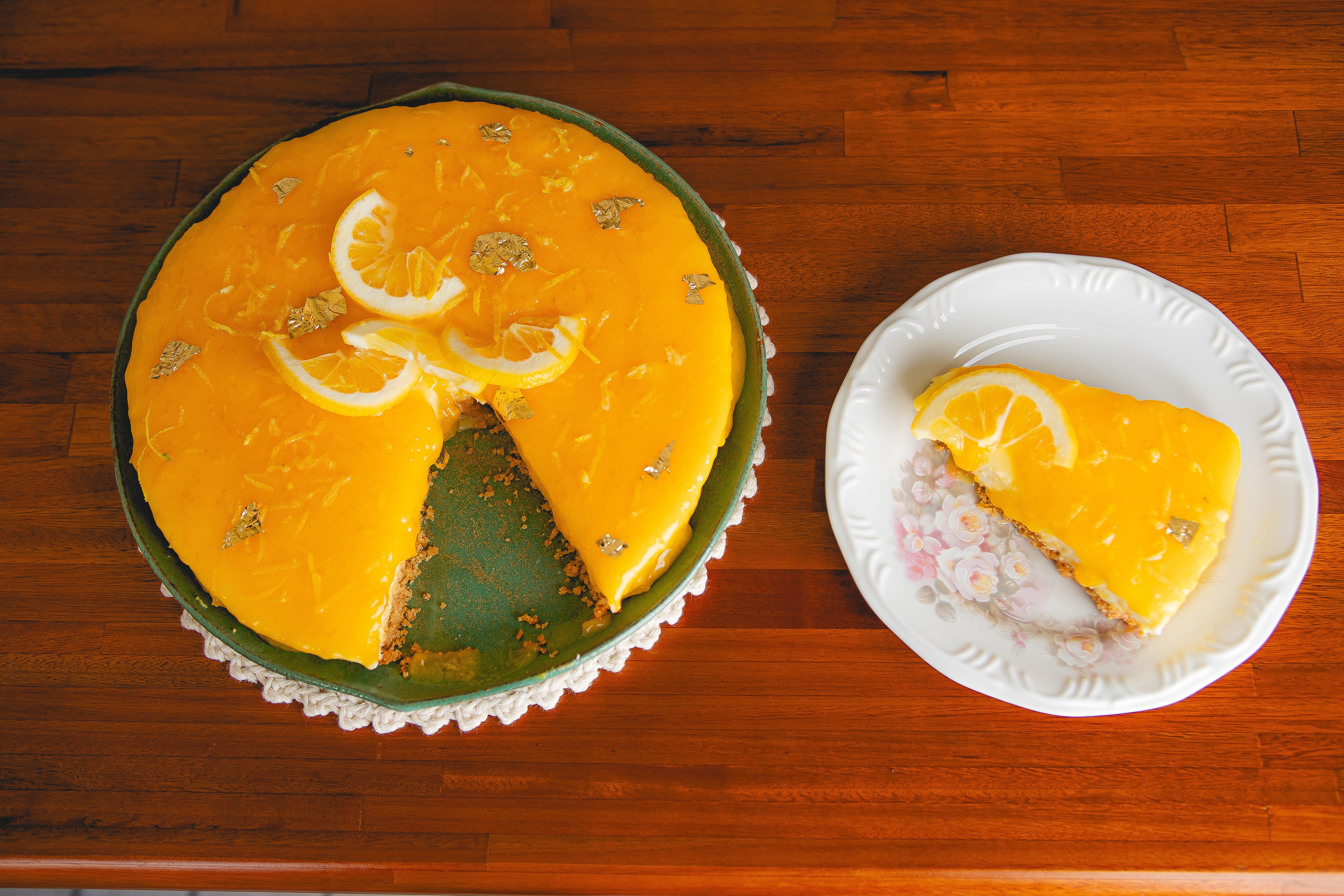 Receita de Cheesecake de Limão Siciliano