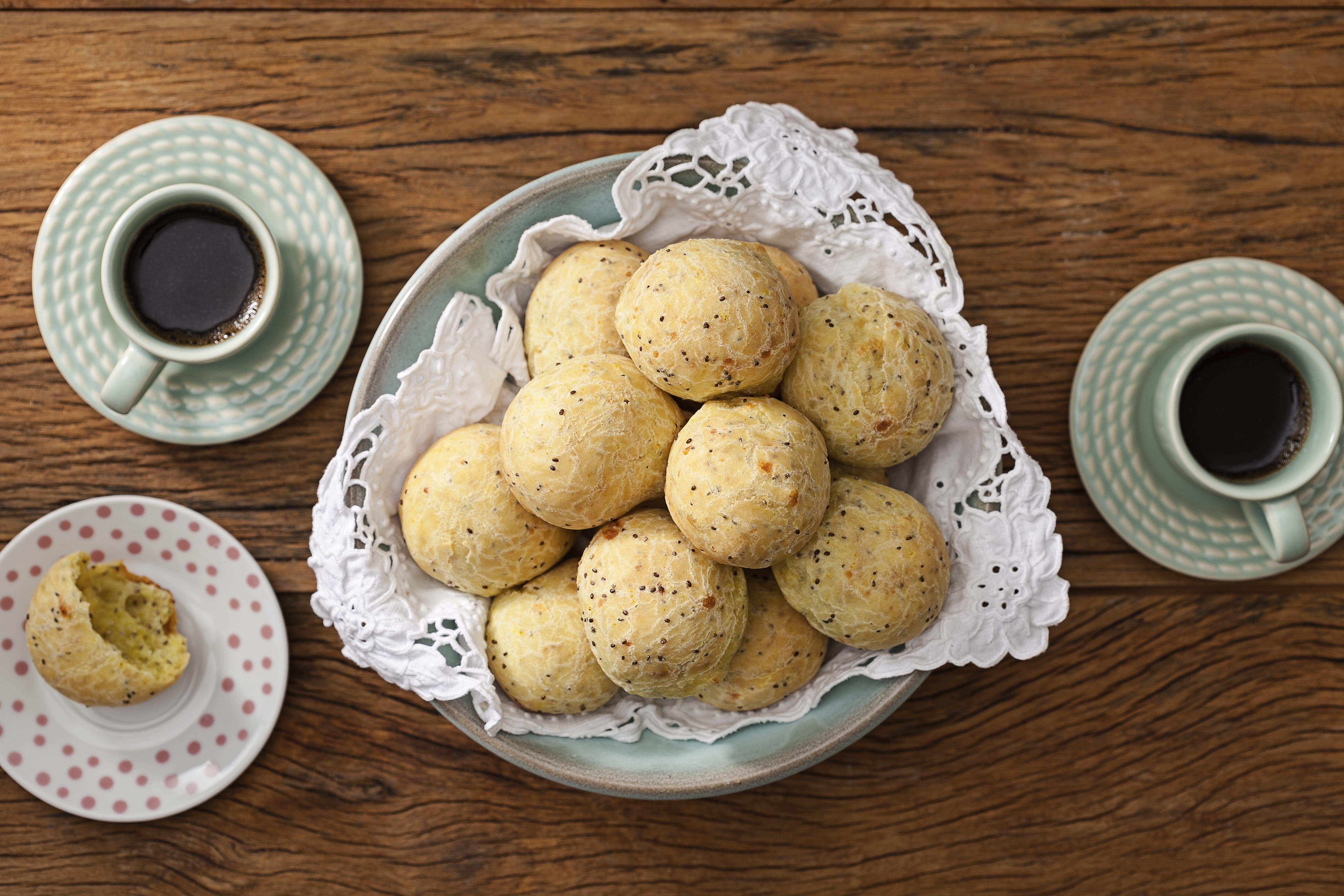 Pão de Queijo Sem Ovo