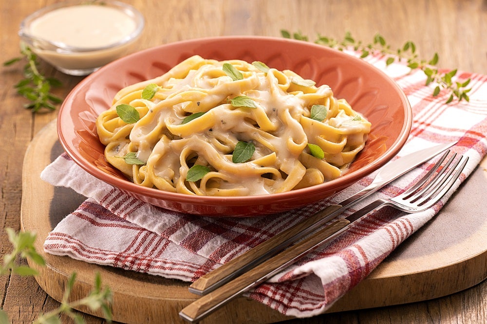 Macarrão ao Molho Branco