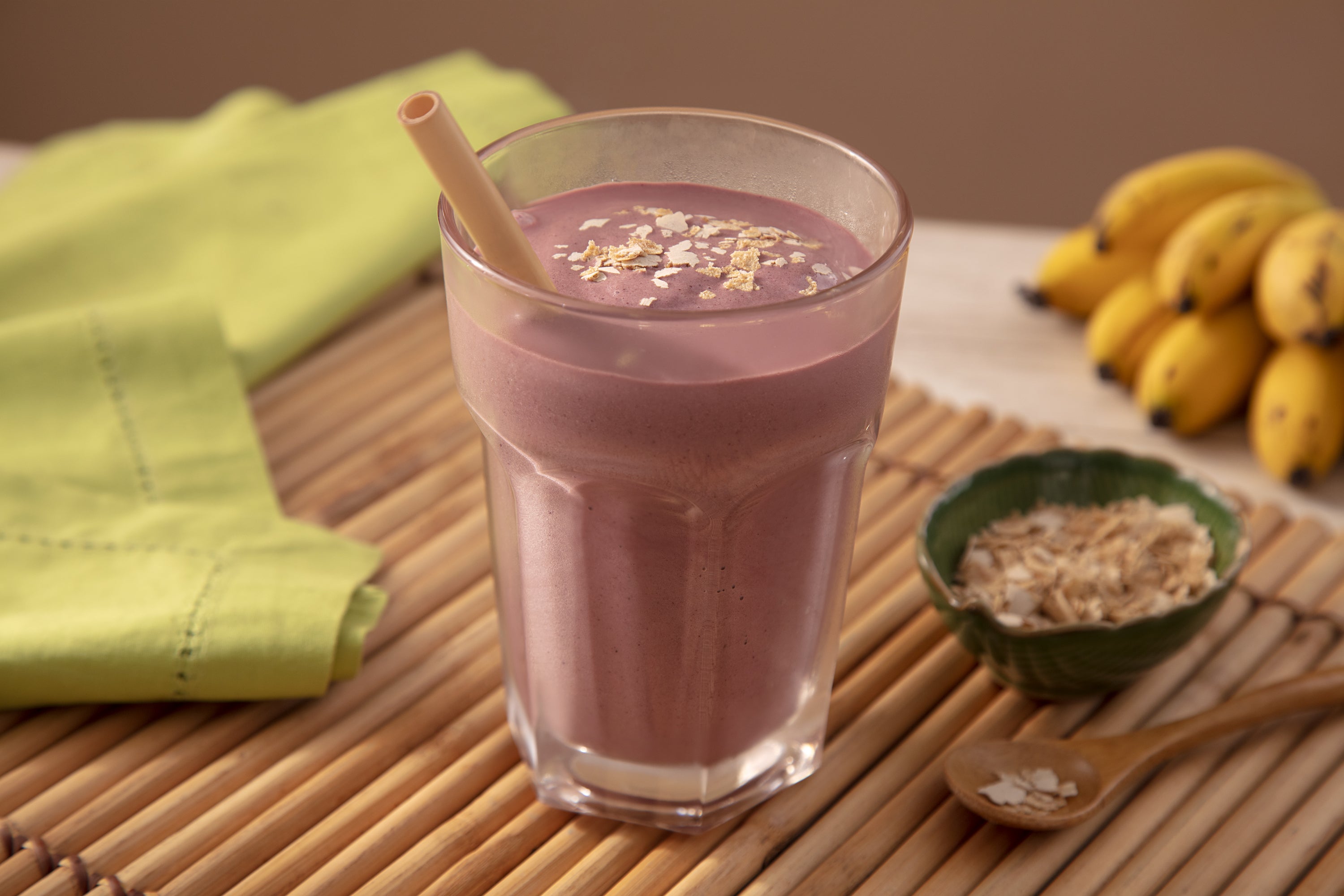 Milkshake de Açaí com Banana