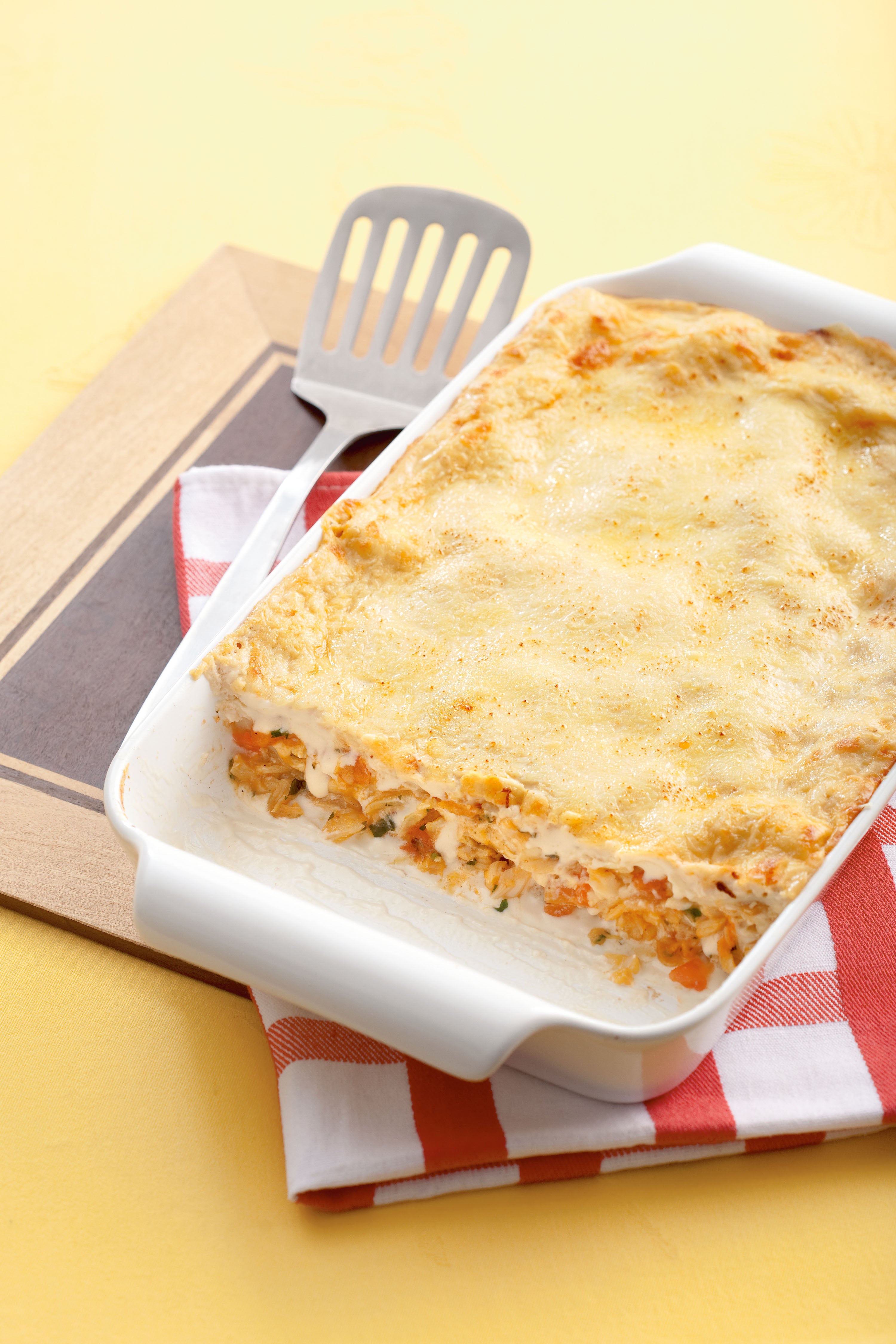 Lasanha de Bacalhau